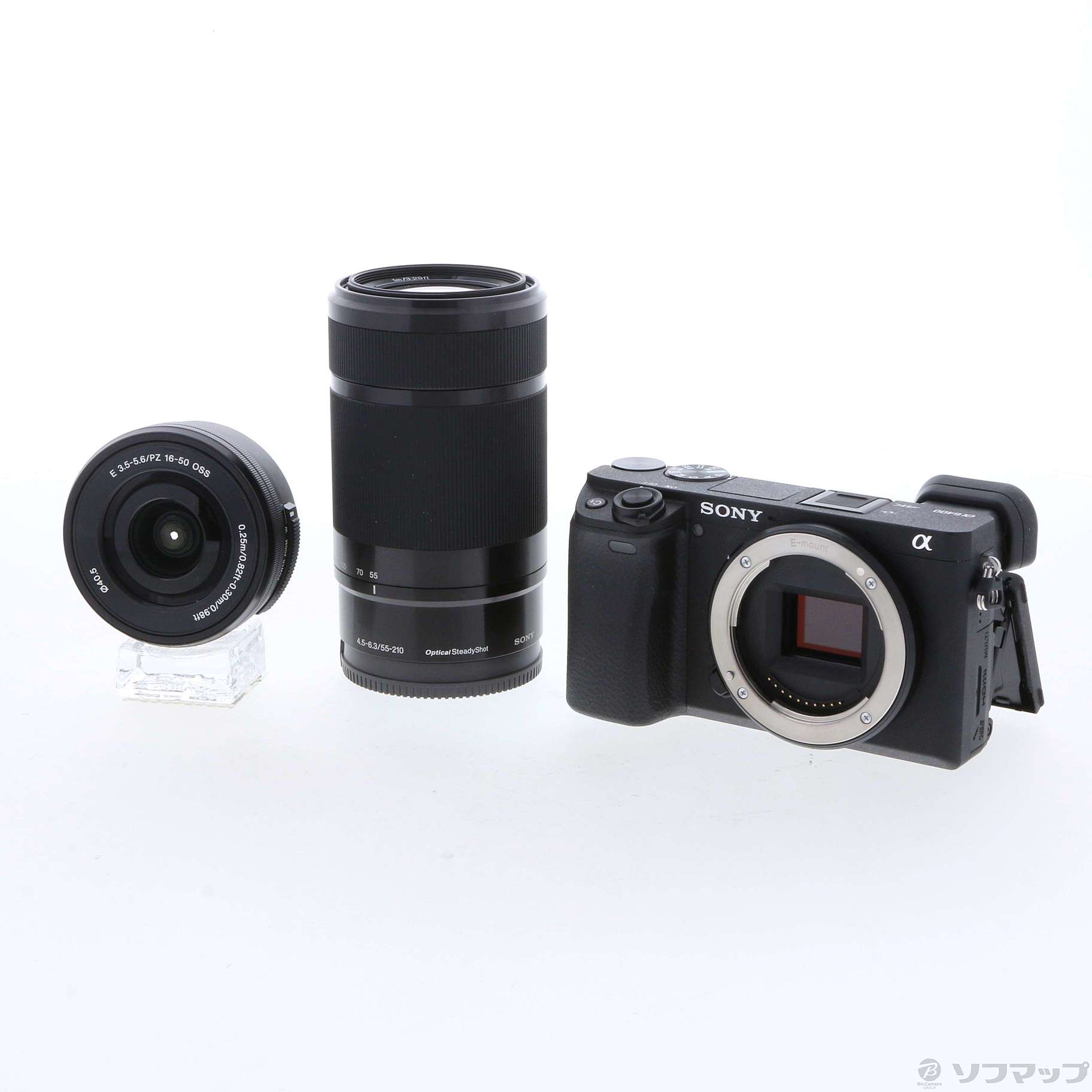 中古】α6400 ILCE-6400Y ダブルズームレンズキット ブラック ◇10/28 