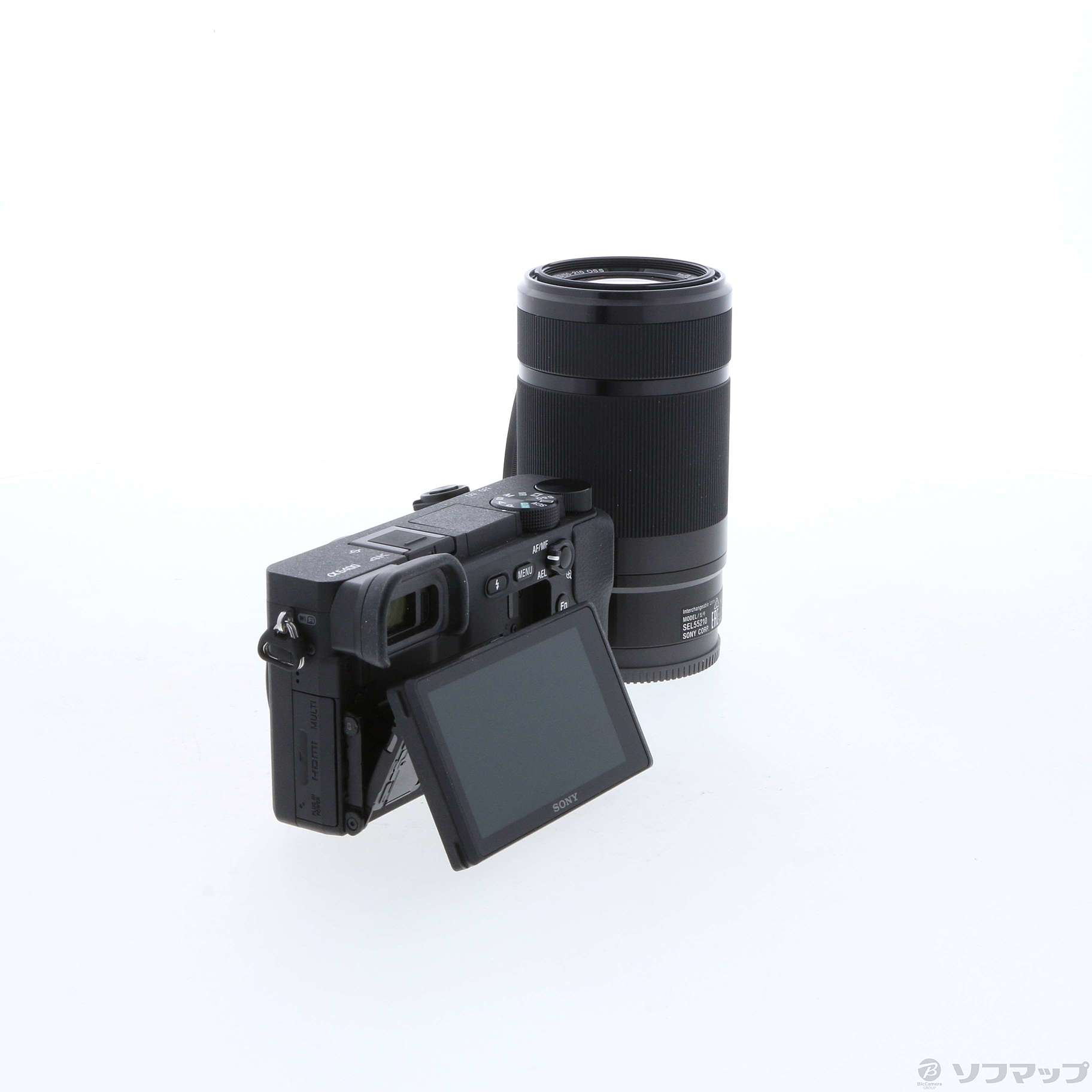 中古】α6400 ILCE-6400Y ダブルズームレンズキット ブラック ◇10/28 