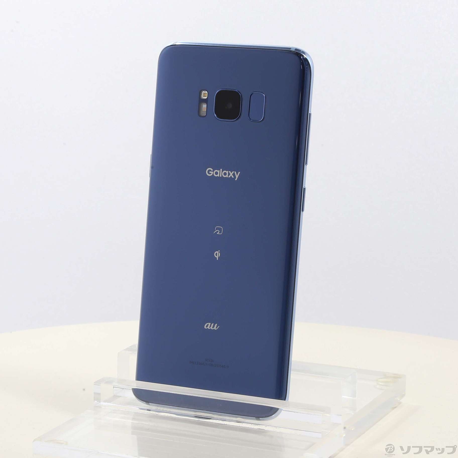 中古】Galaxy S8 64GB コーラルブルー SCV36 auロック解除SIMフリー ...