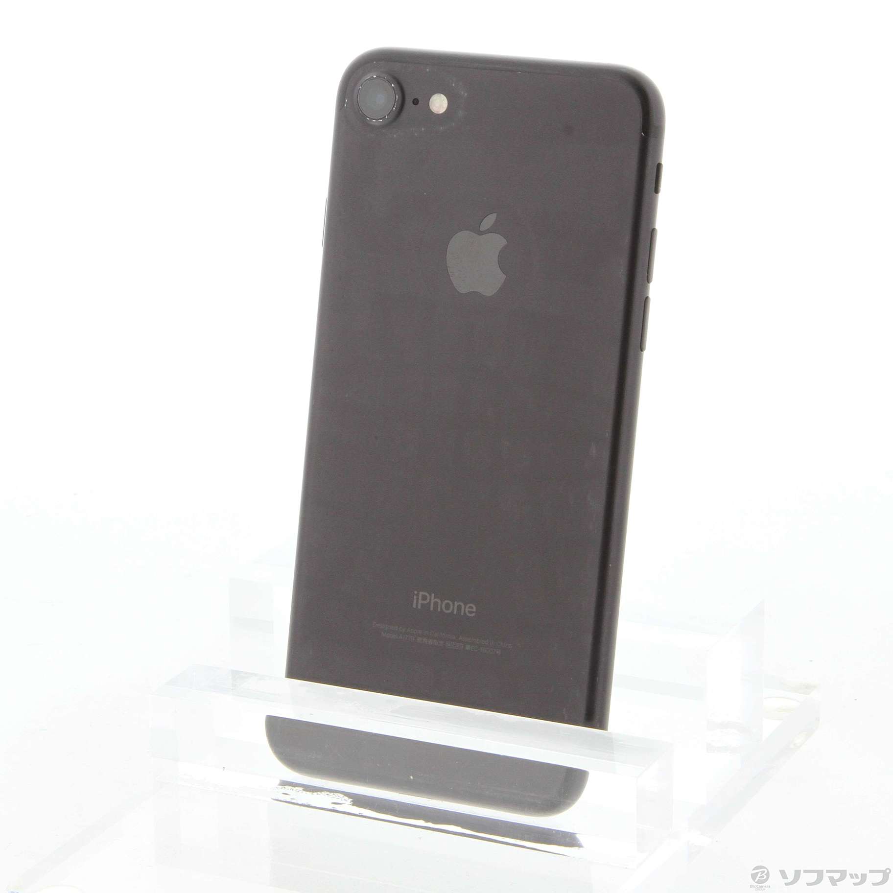 中古】セール対象品 iPhone7 128GB ブラック MNCK2J／A SIMフリー