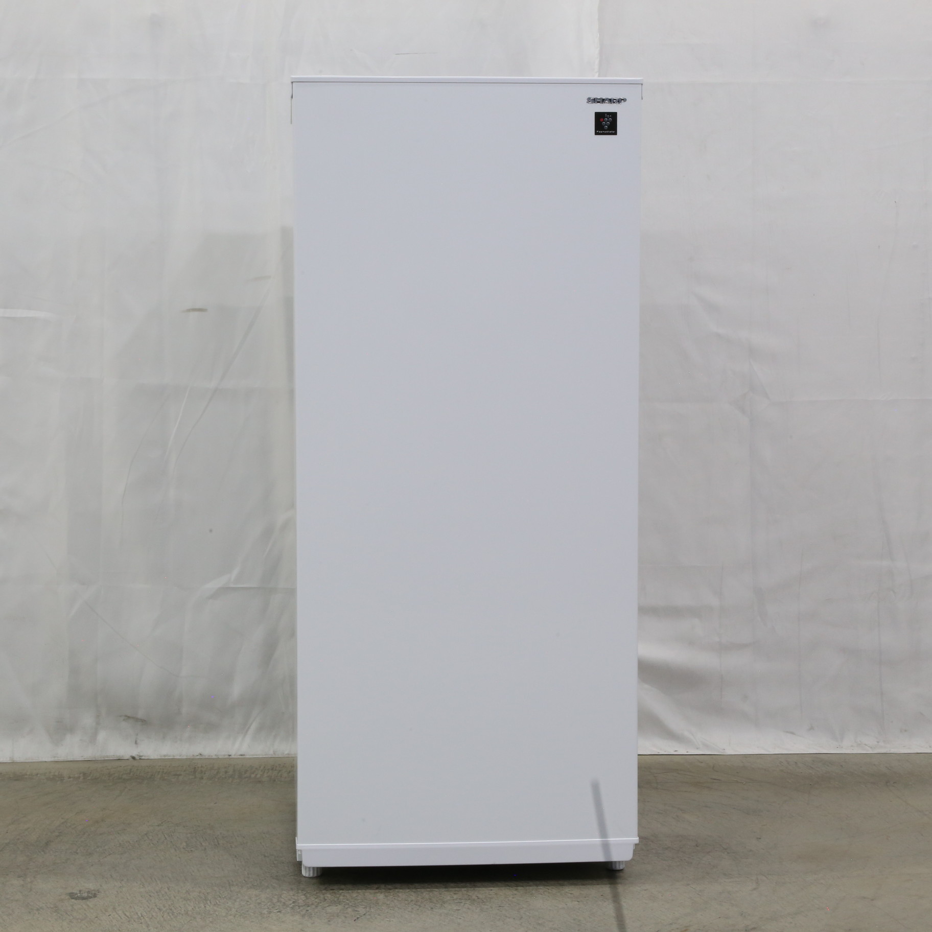 中古】〔展示品〕 冷凍庫 スノーホワイト FJ-HF13H-W ［1ドア ／右開き