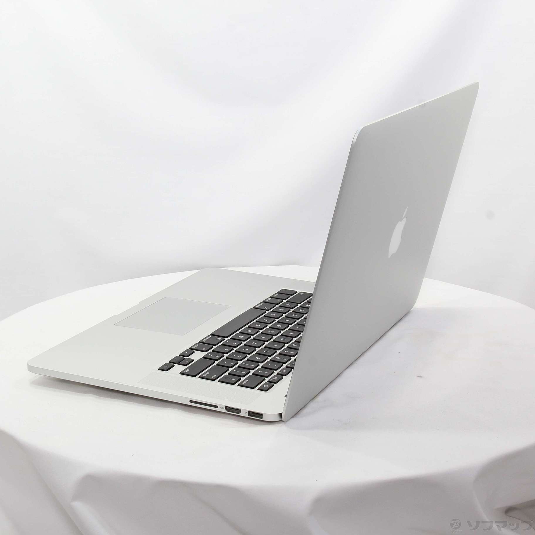 中古】MacBook Pro 15-inch Late 2013 ME294J／A Core_i7 2.6GHz 16GB