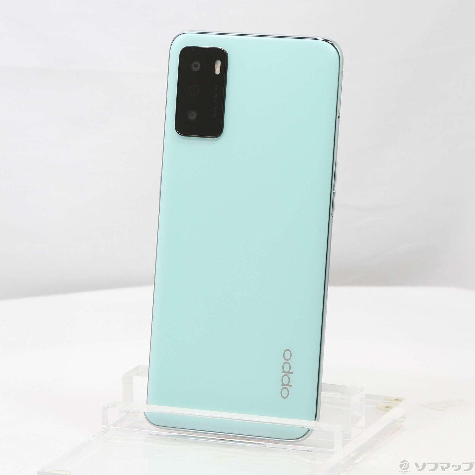 中古】OPPO A55s 5G 楽天版 64GB グリーン CPH2309 SIMフリー