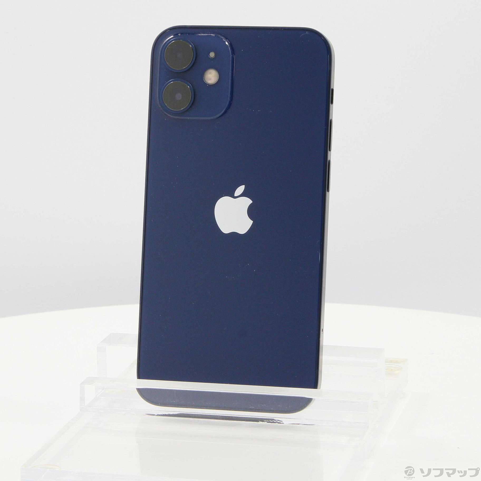 中古】iPhone12 mini 128GB ブルー MGDP3J／A SIMフリー ...