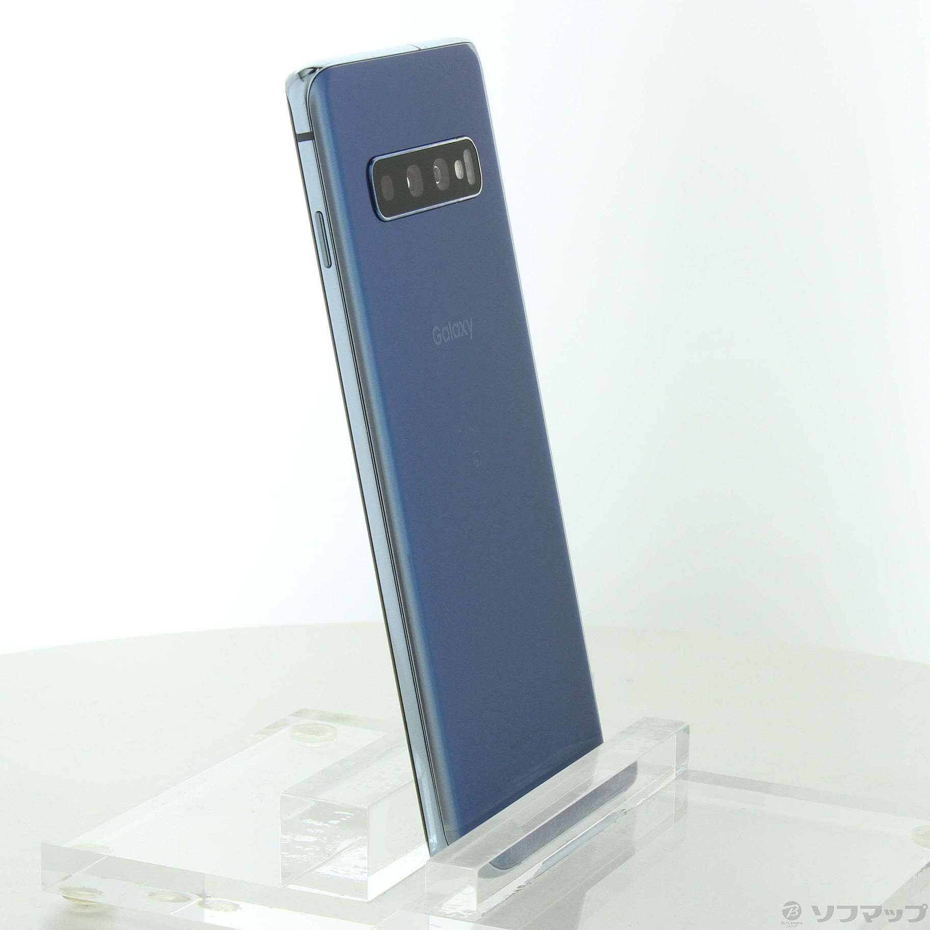 インテル株式会社 SCV41 Samsung galaxy au S10 ブルー SIMフリー