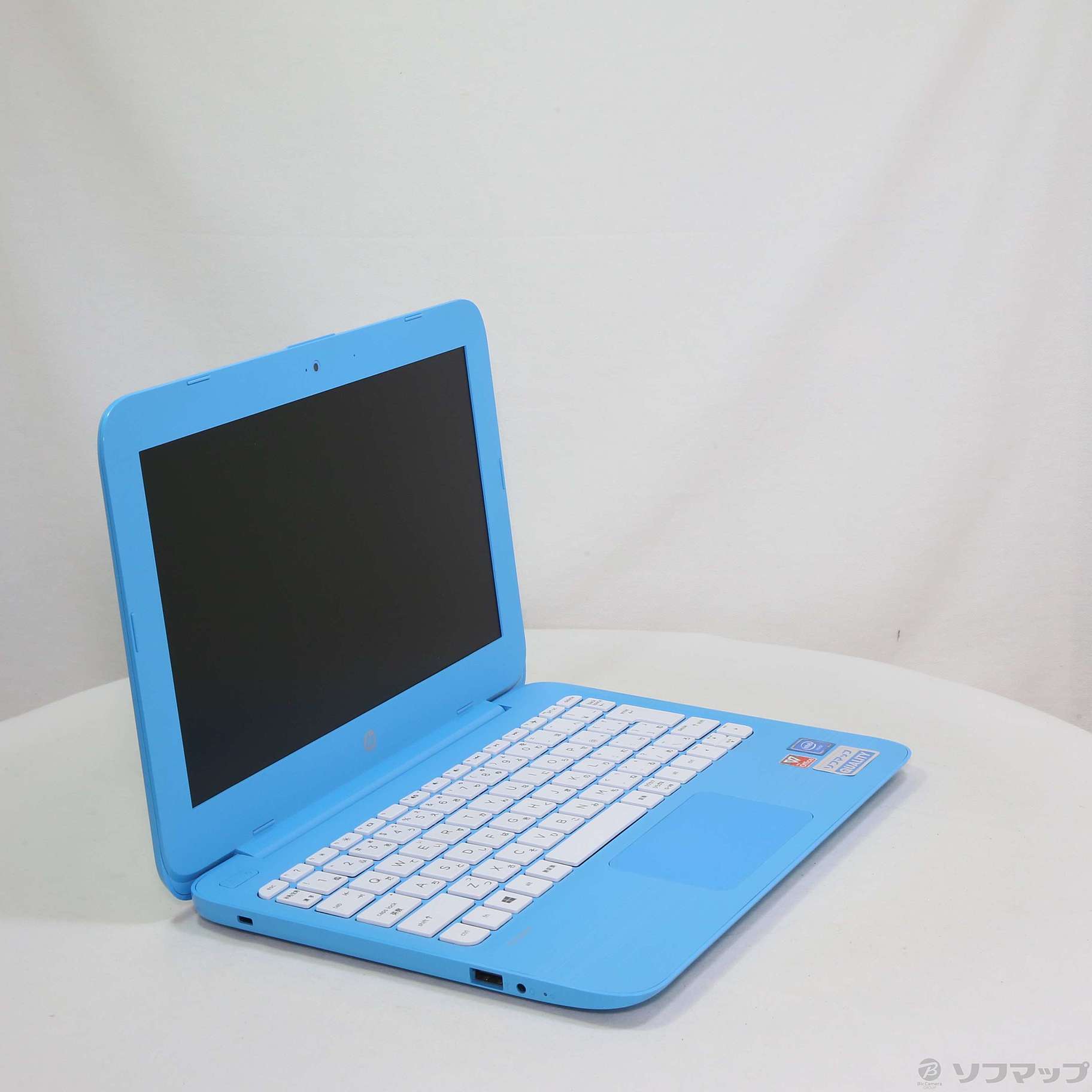 中古】HP Stream 11-y004TU Y4G19PA-AAAA アクアブルー 〔Windows 10