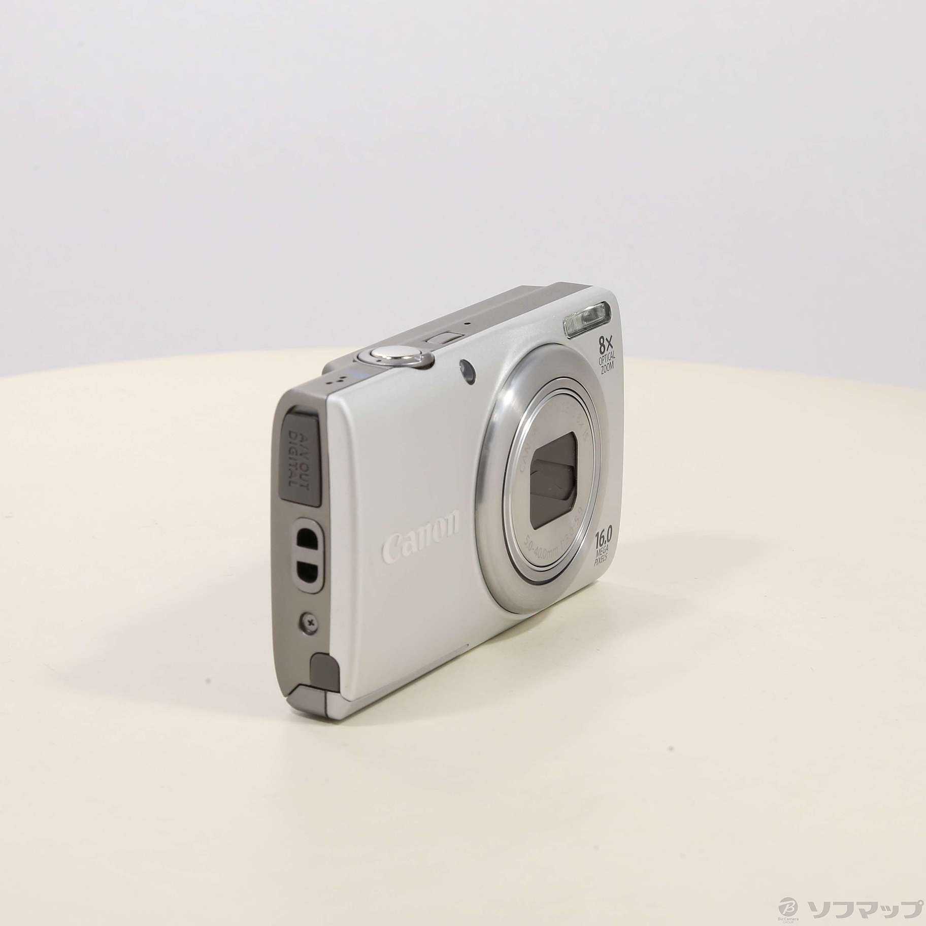 中古】PowerShot A4000 IS (SL) (1600万画素／8倍／シルバー／SDXC