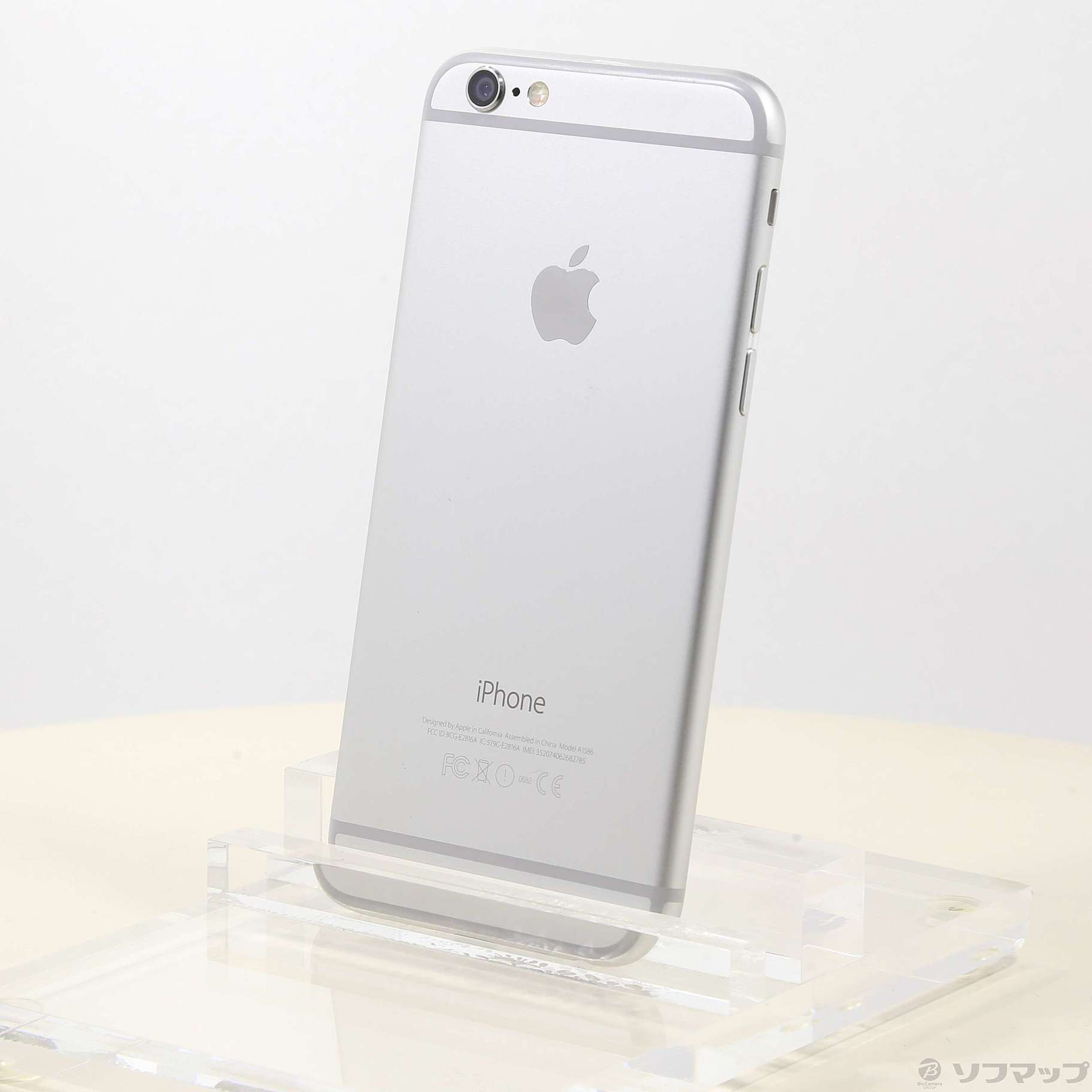 Apple - iPhone6 64GB シルバー au Apple iPhone 6 64GB au [シルバー] 価格比較 - 価格.com