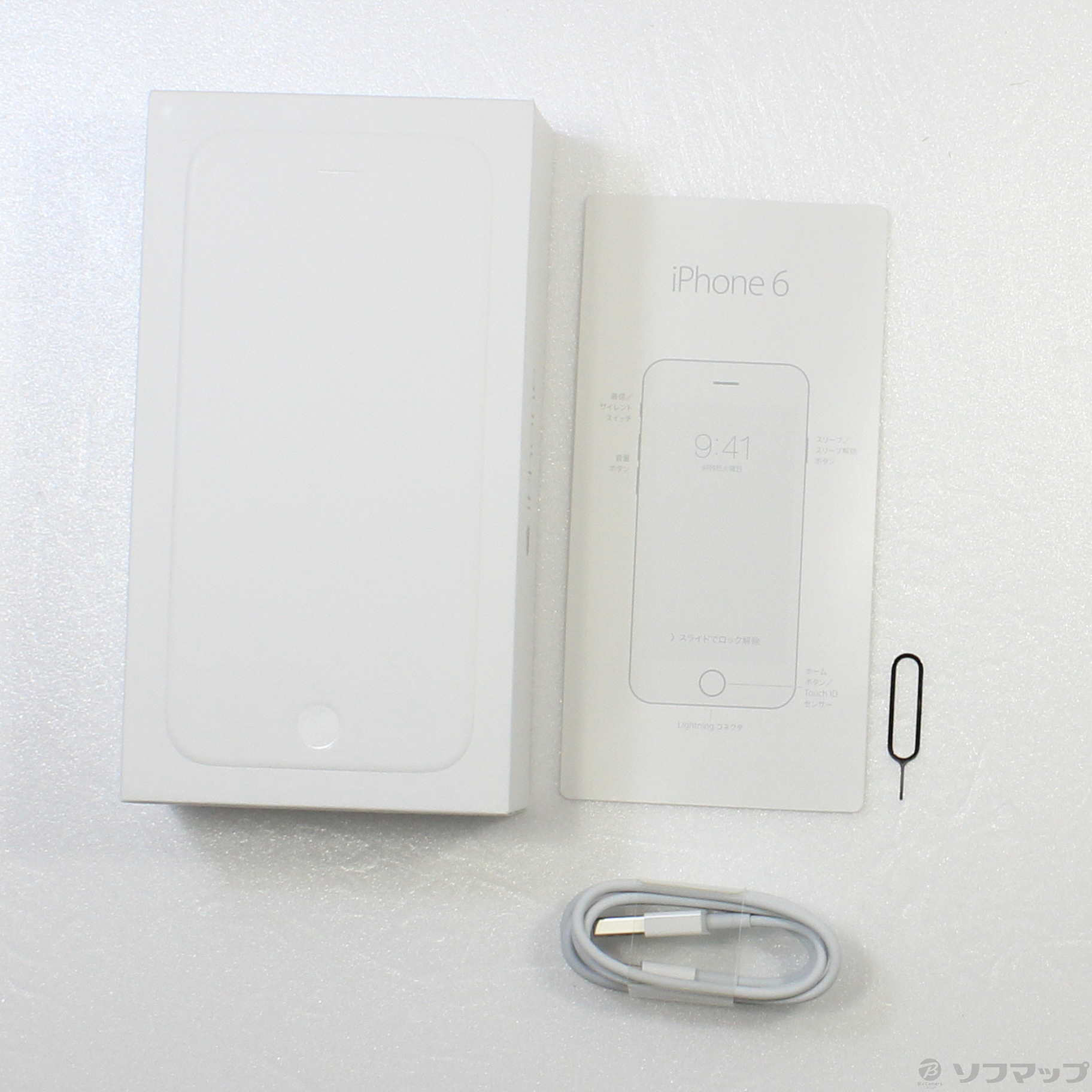 【美品】iPhone6 64GB MG4H2J/A シルバー 中古】iPhone6 64GB シルバー MG4H2J／A au [2133042697674] - リコレ
