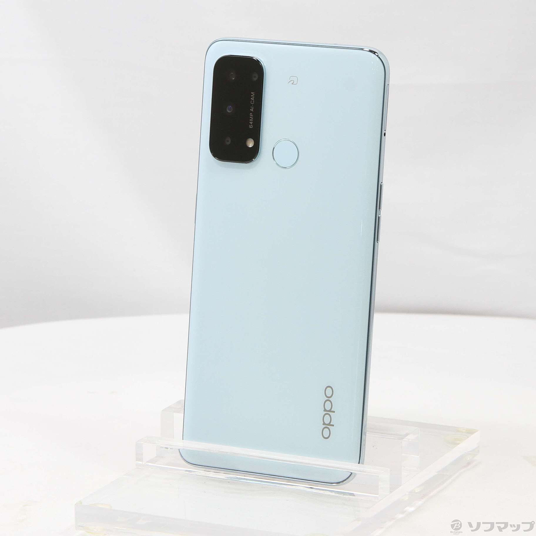 OPPO Reno5 A A101OP アイスブルー　Y!mobile版