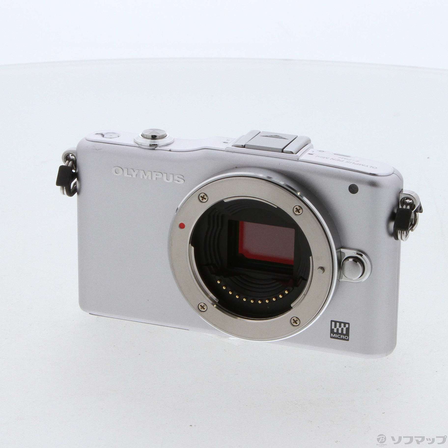 中古】PEN mini E-PM1 ボディ シルバー [2133042698138] - リコレ 