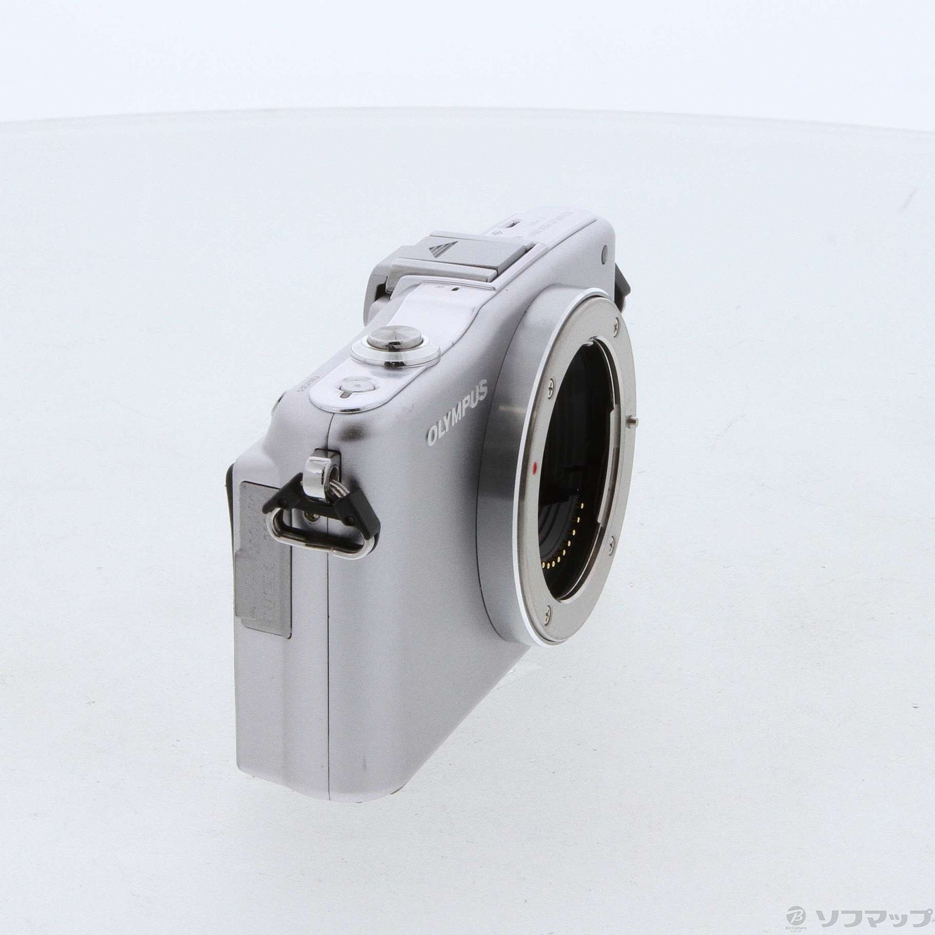 中古】PEN mini E-PM1 ボディ シルバー [2133042698138] - リコレ