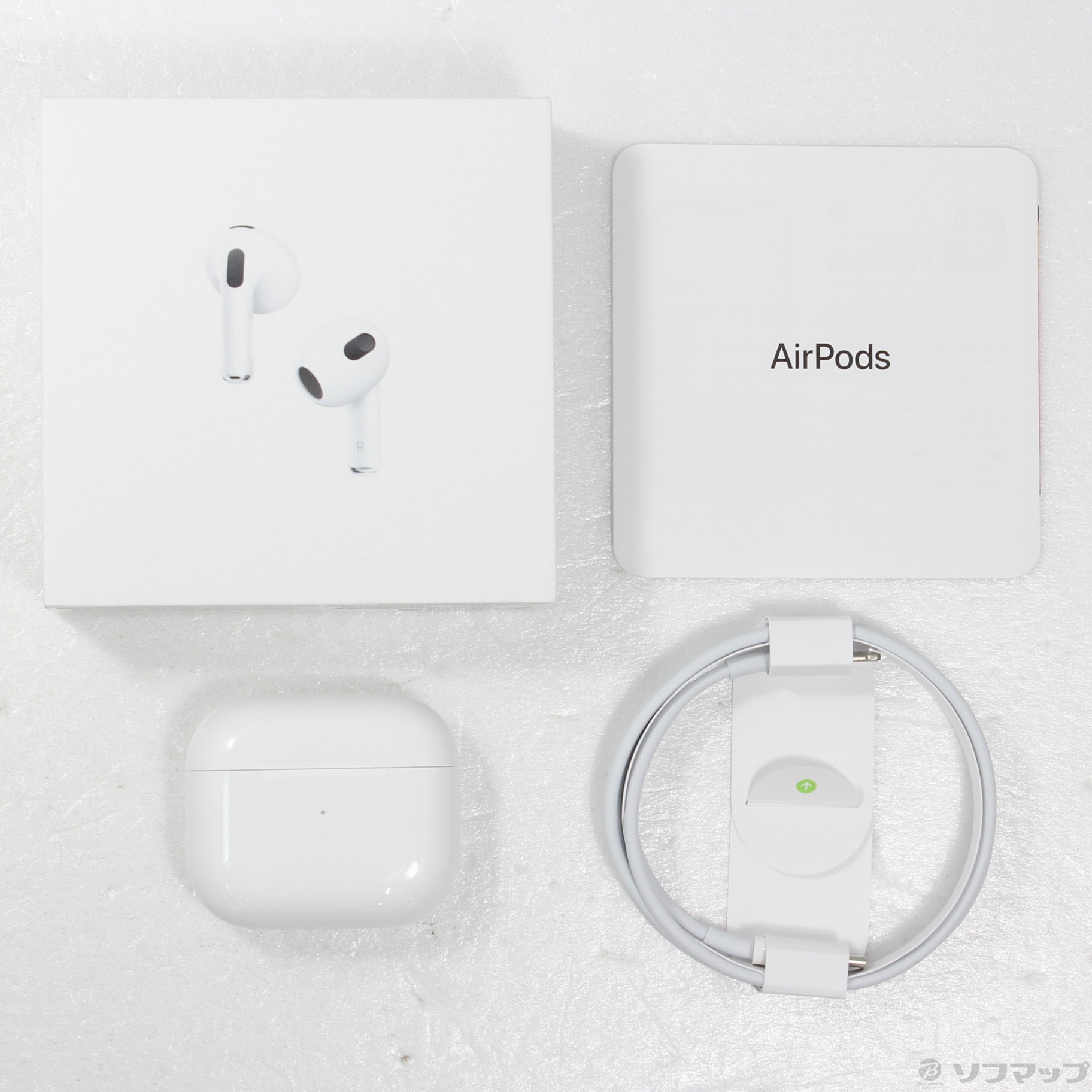 生まれのブランドで Apple Airpods 美品 保証あり MME73J/A (第3世代) イヤフォン - www.voreini.gr