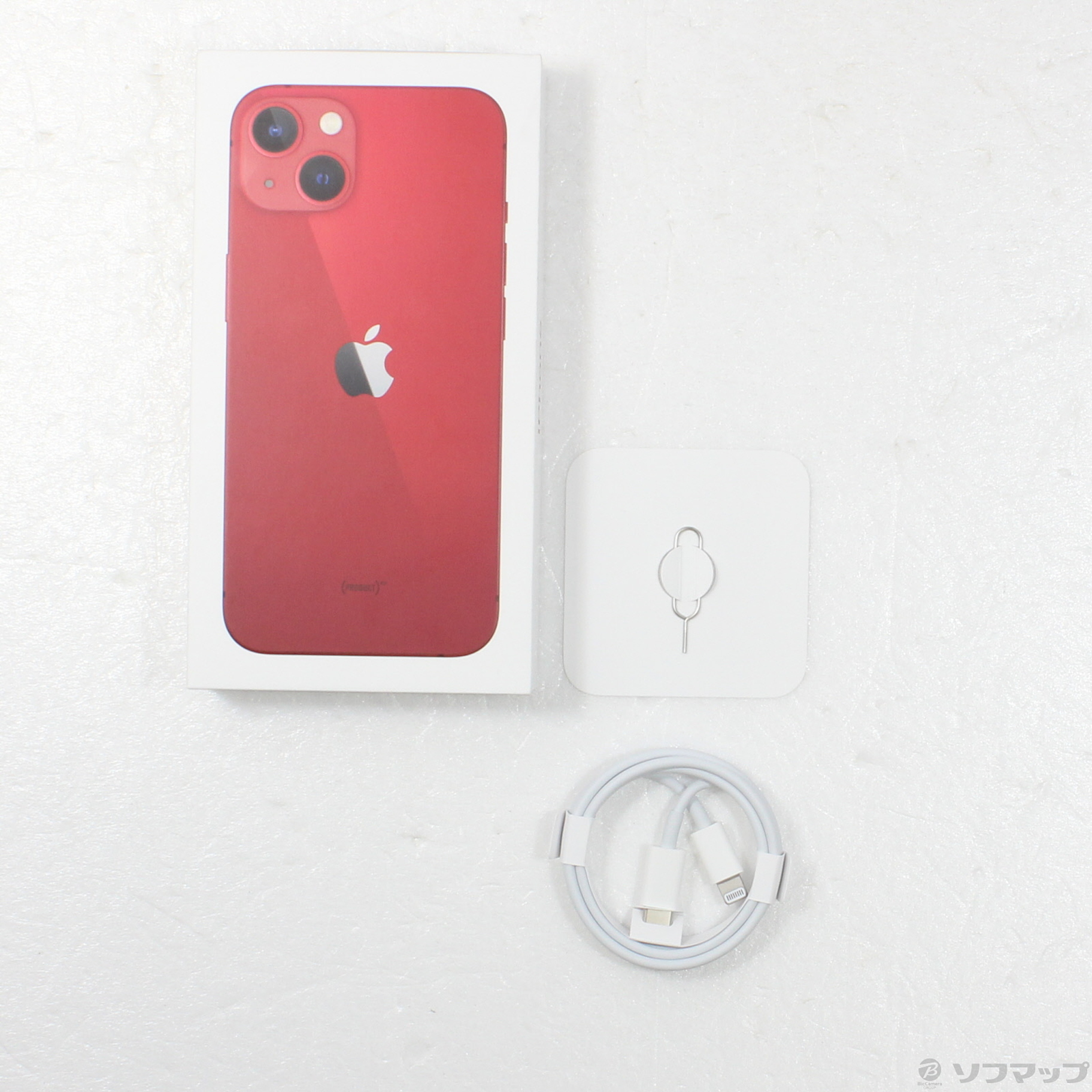 Apple iPhone 13 512GB PRODUCT RED 美品 極美品】 iPhone 13 512GB