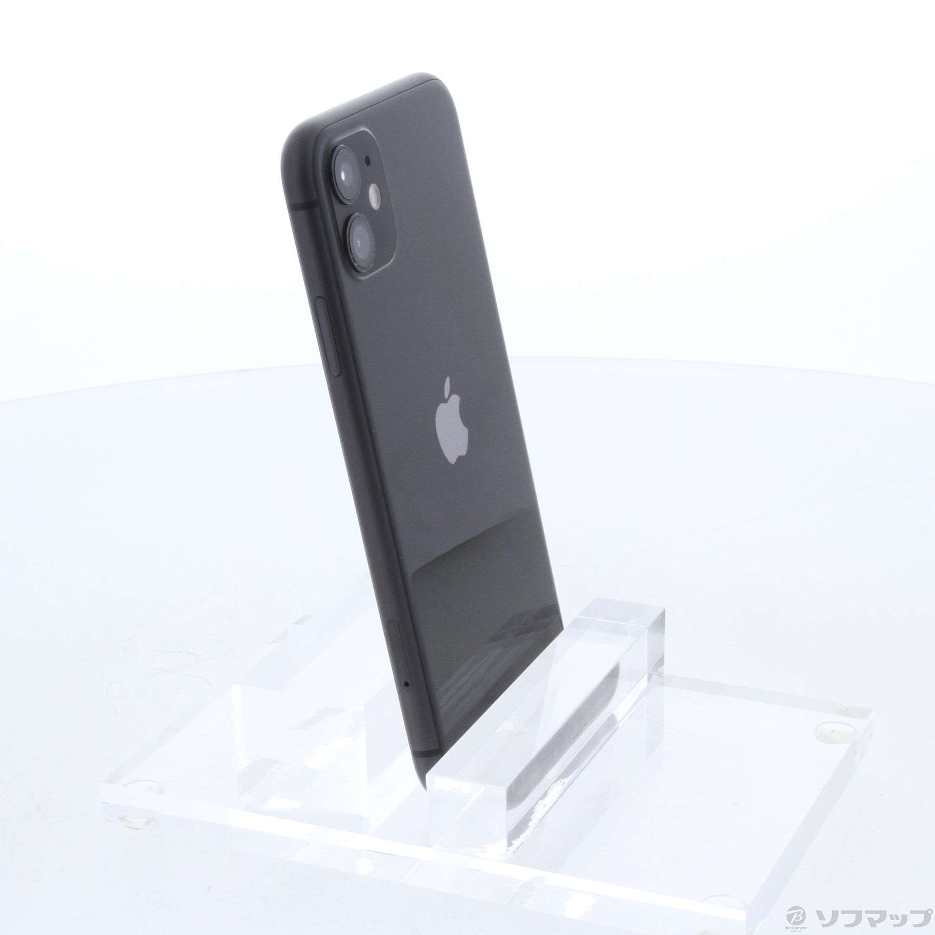 中古】iPhone11 128GB ブラック MWM02J／A SIMフリー ◇09/22(木)新
