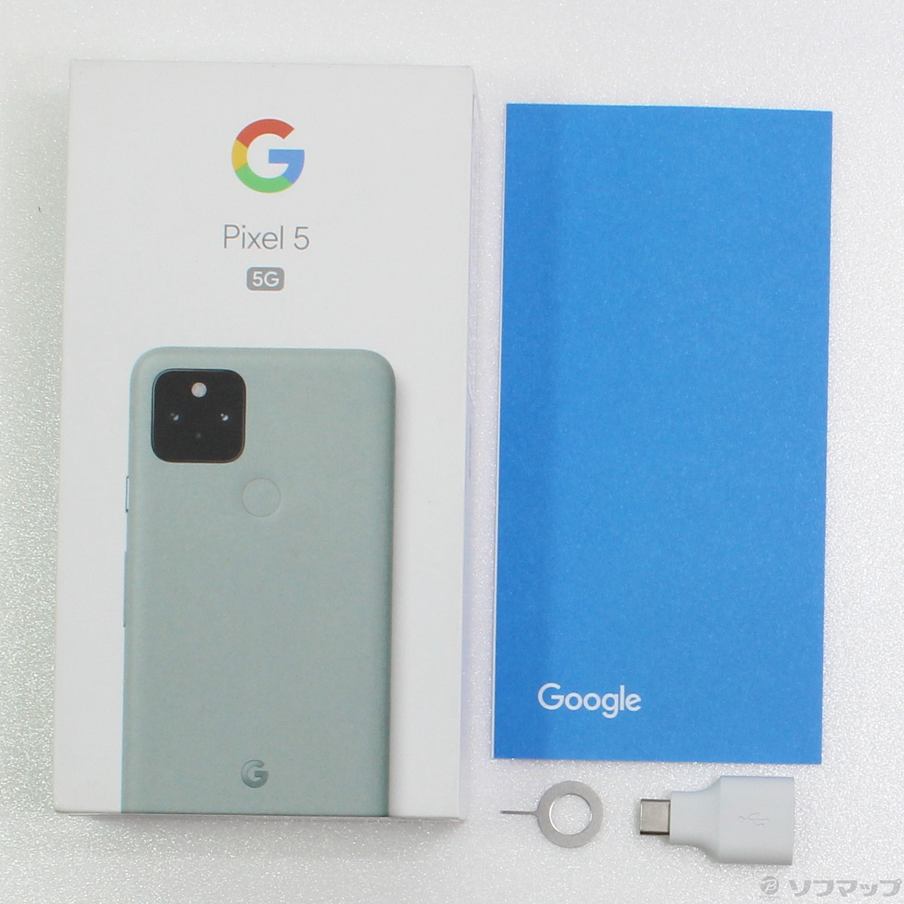 Google Pixel 5 ソータセージ 128GBモデル - スマートフォン本体