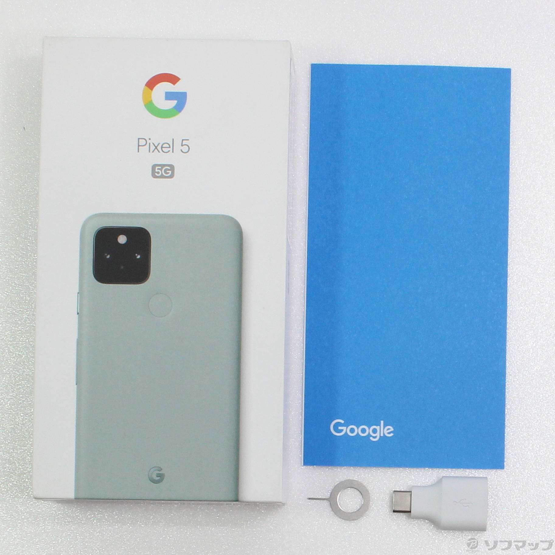 Google Pixel 5 ソータセージ 128GBSIMタイプnanoe