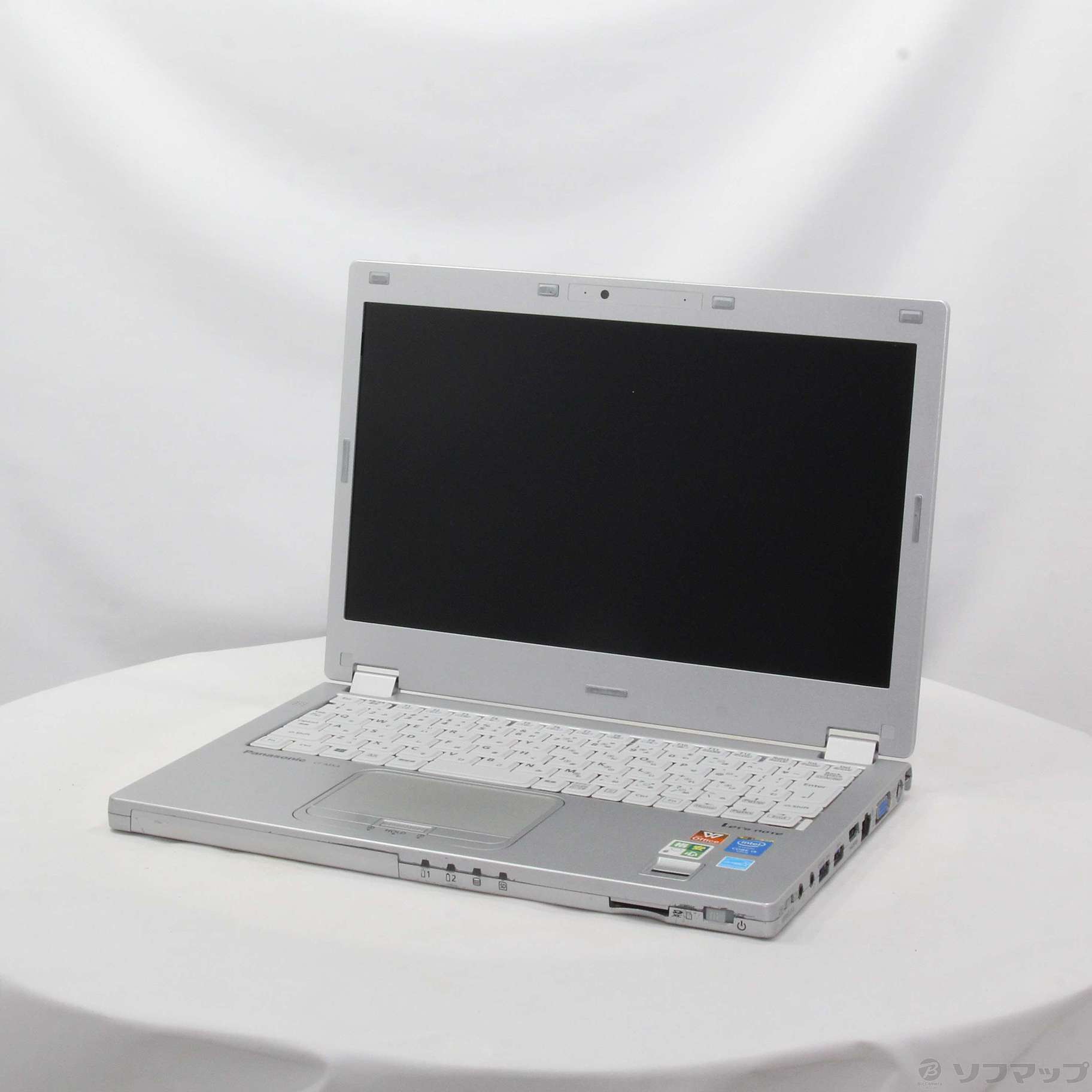 中古】格安安心パソコン Lets note MX3 CF-MX3LG4CS [2133042706628