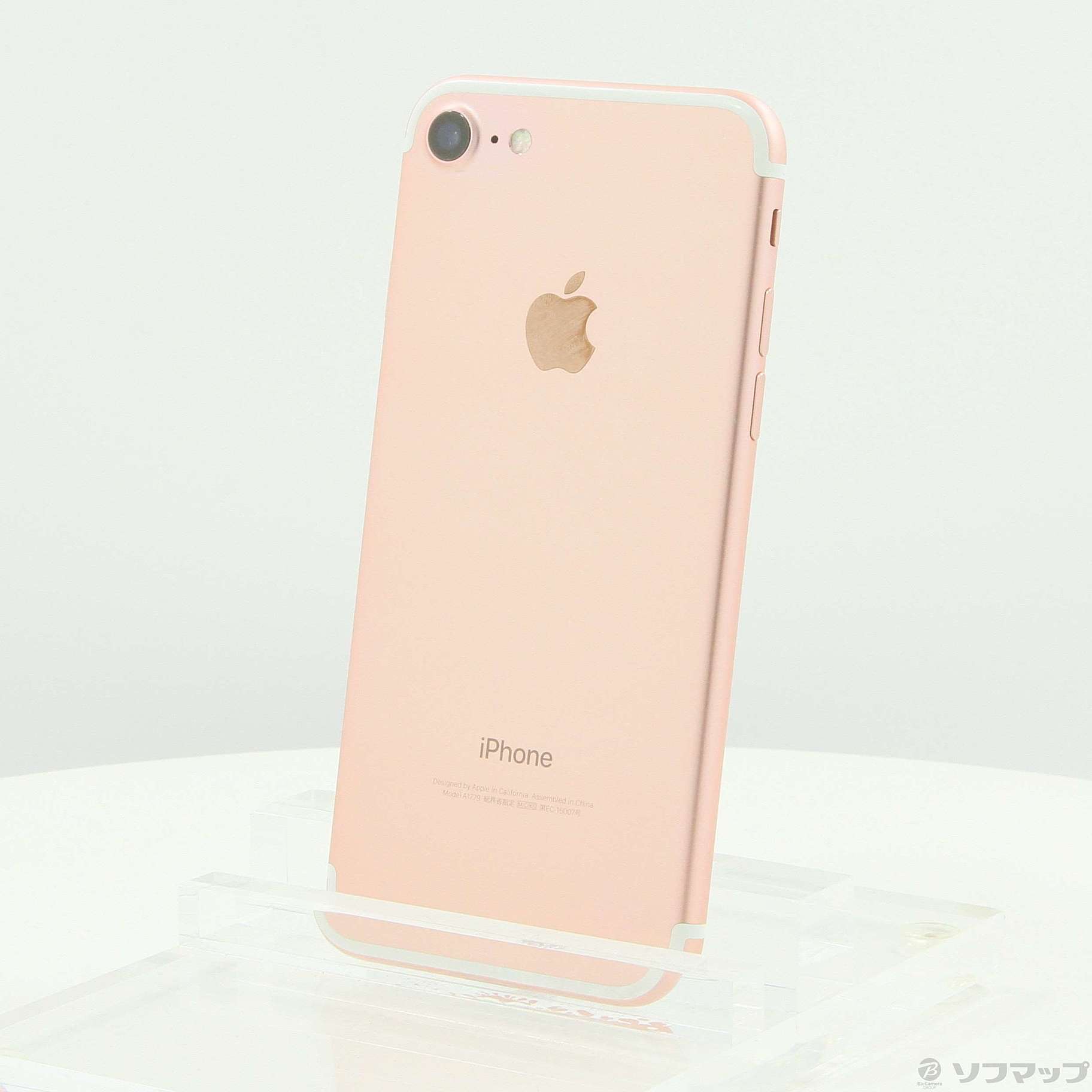 中古】iPhone7 32GB ローズゴールド MNCJ2J／A SIMフリー ...