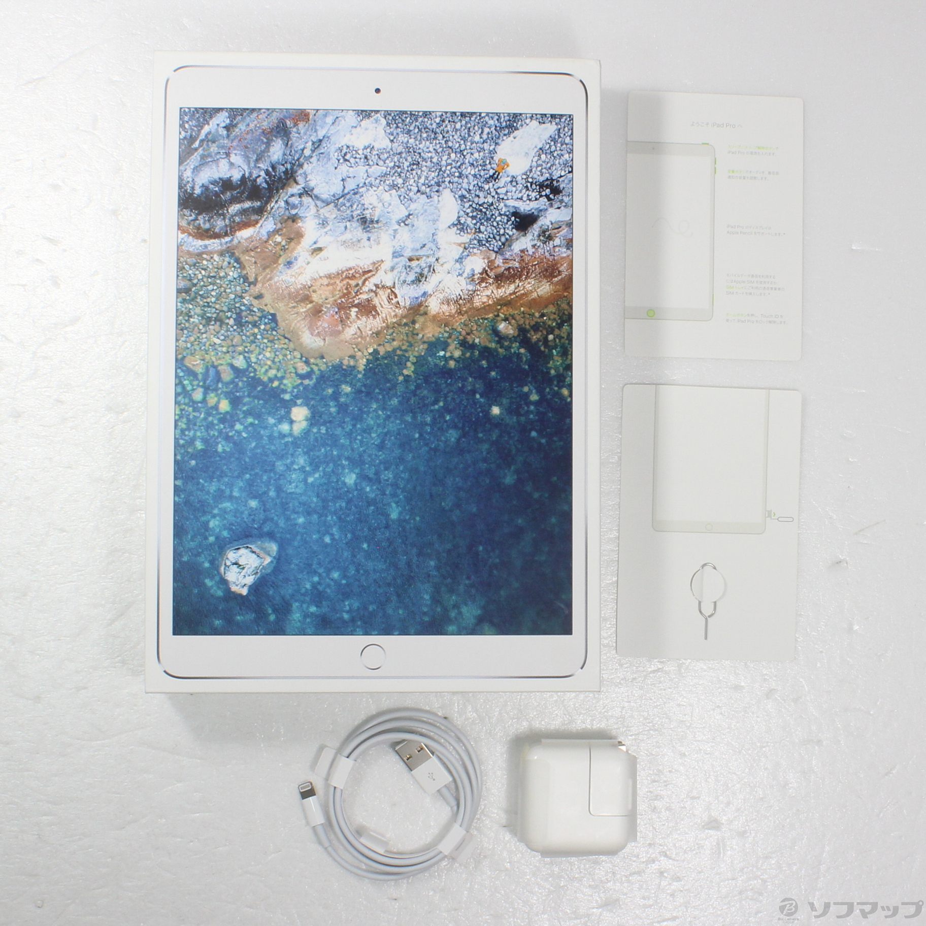 iPad - iPad Pro 10.5 256GB ソフトバンク 訳あり ラクママ iPad Pro 10.5 256GB ソフトバンク 訳あり ラクママ様専用