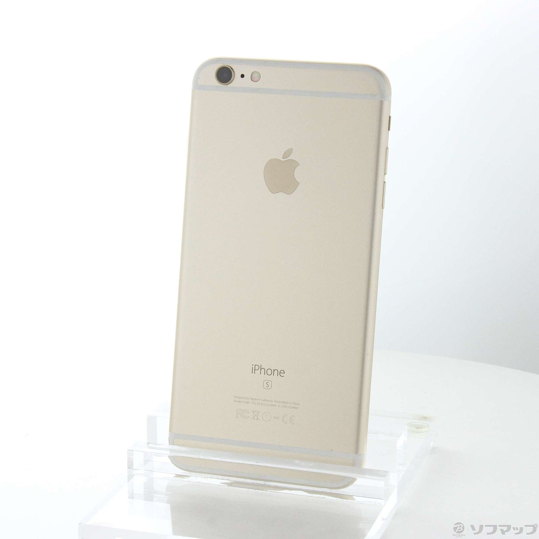 iPhone6 Plus 64GB ゴールド ソフトバンク ランクS