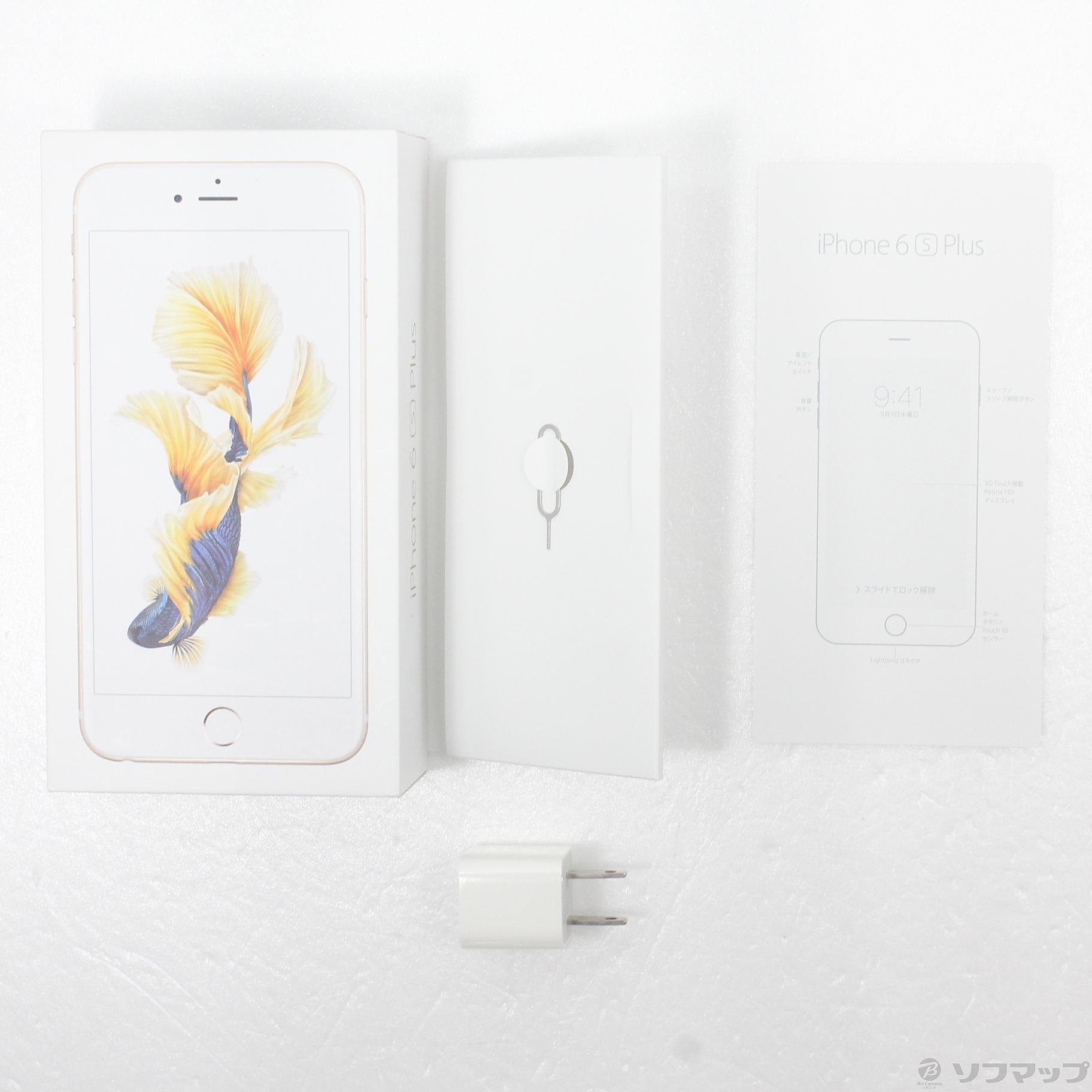 中古】iPhone6s Plus 64GB ゴールド MKU82J／A SoftBank