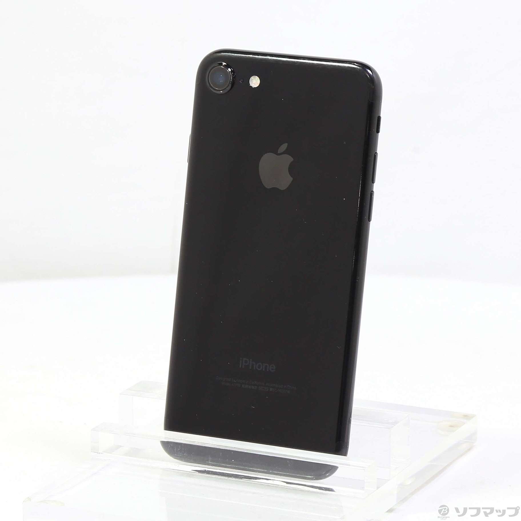 iPhone 7 Jet Black 128 GB Softbank - スマートフォン本体