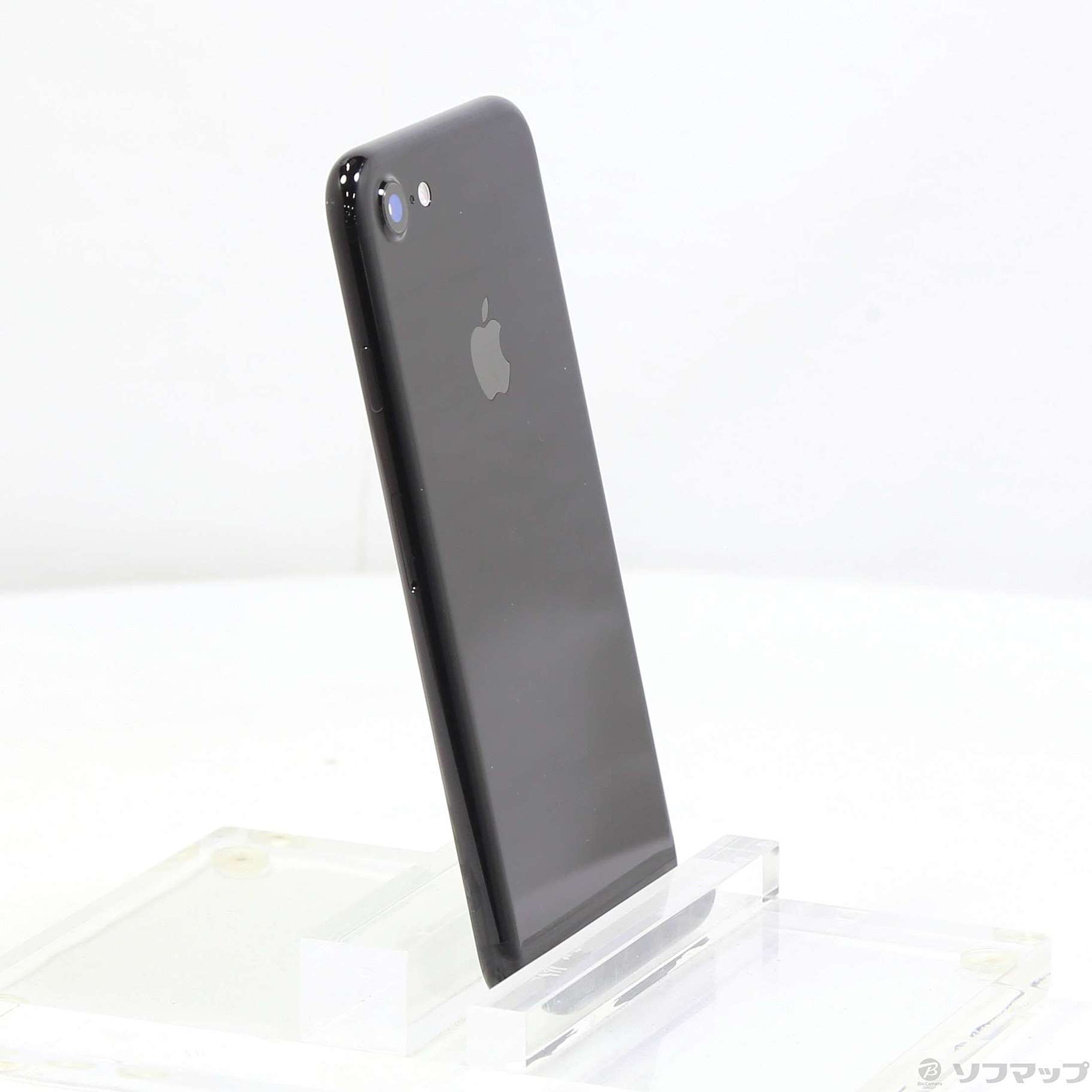 中古】iPhone7 128GB ジェットブラック MNCP2J／A SoftBank 