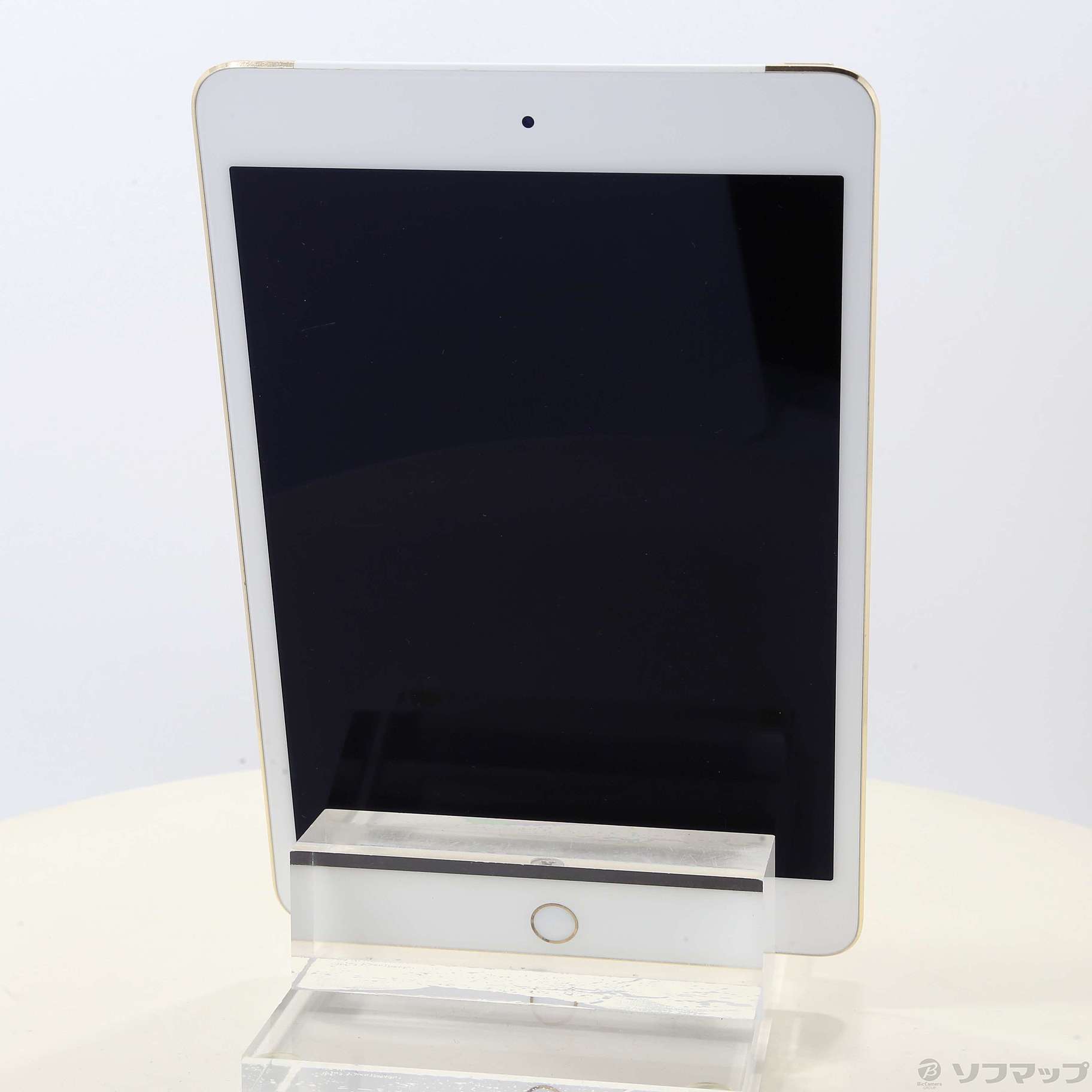 中古】iPad mini 4 32GB ゴールド MNWG2J／A SoftBank [2133042710175