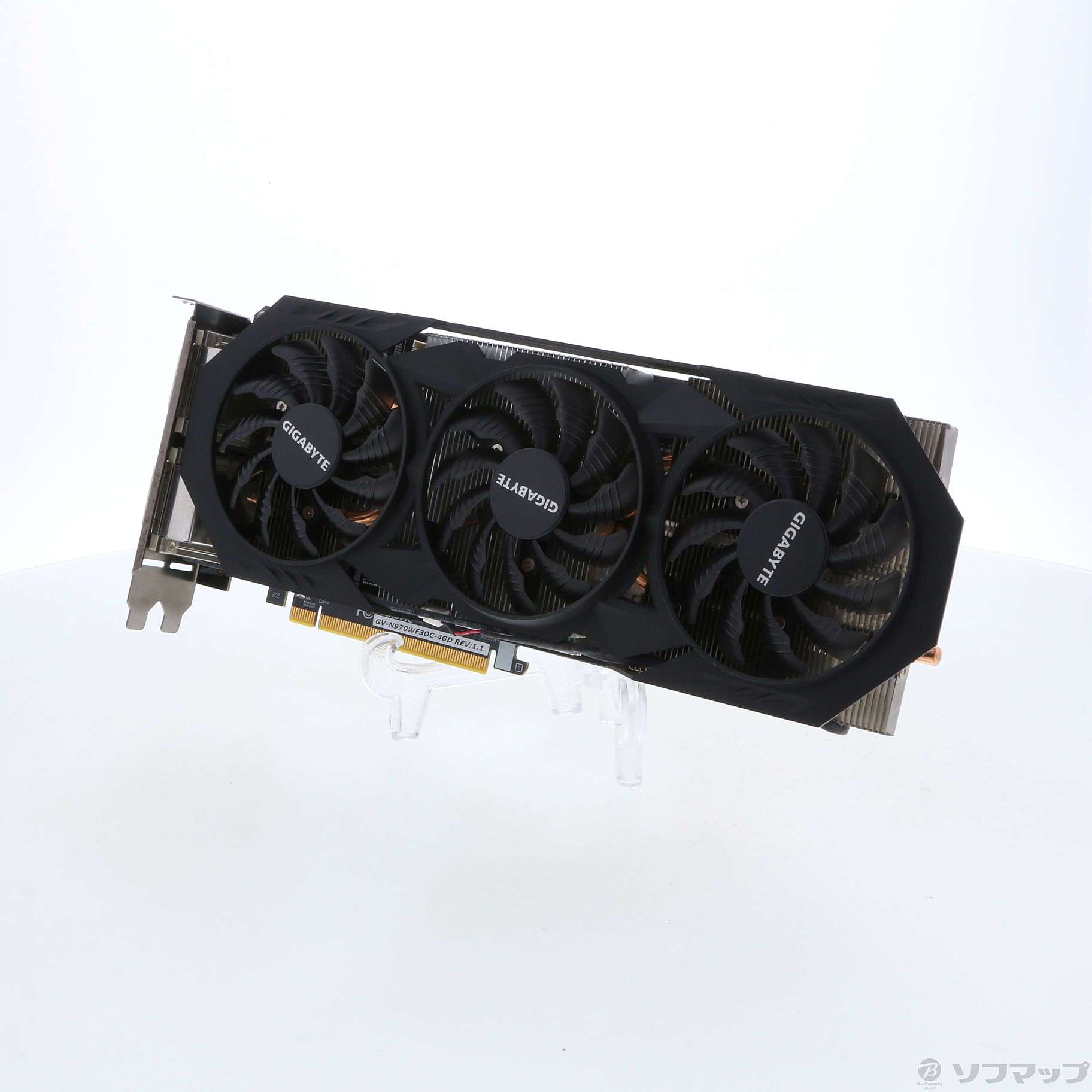 中古】GV-N970WF3OC-4GD[PCIExp 4GB] [2133042710373] - リコレ！|ビックカメラグループ  ソフマップの中古通販サイト