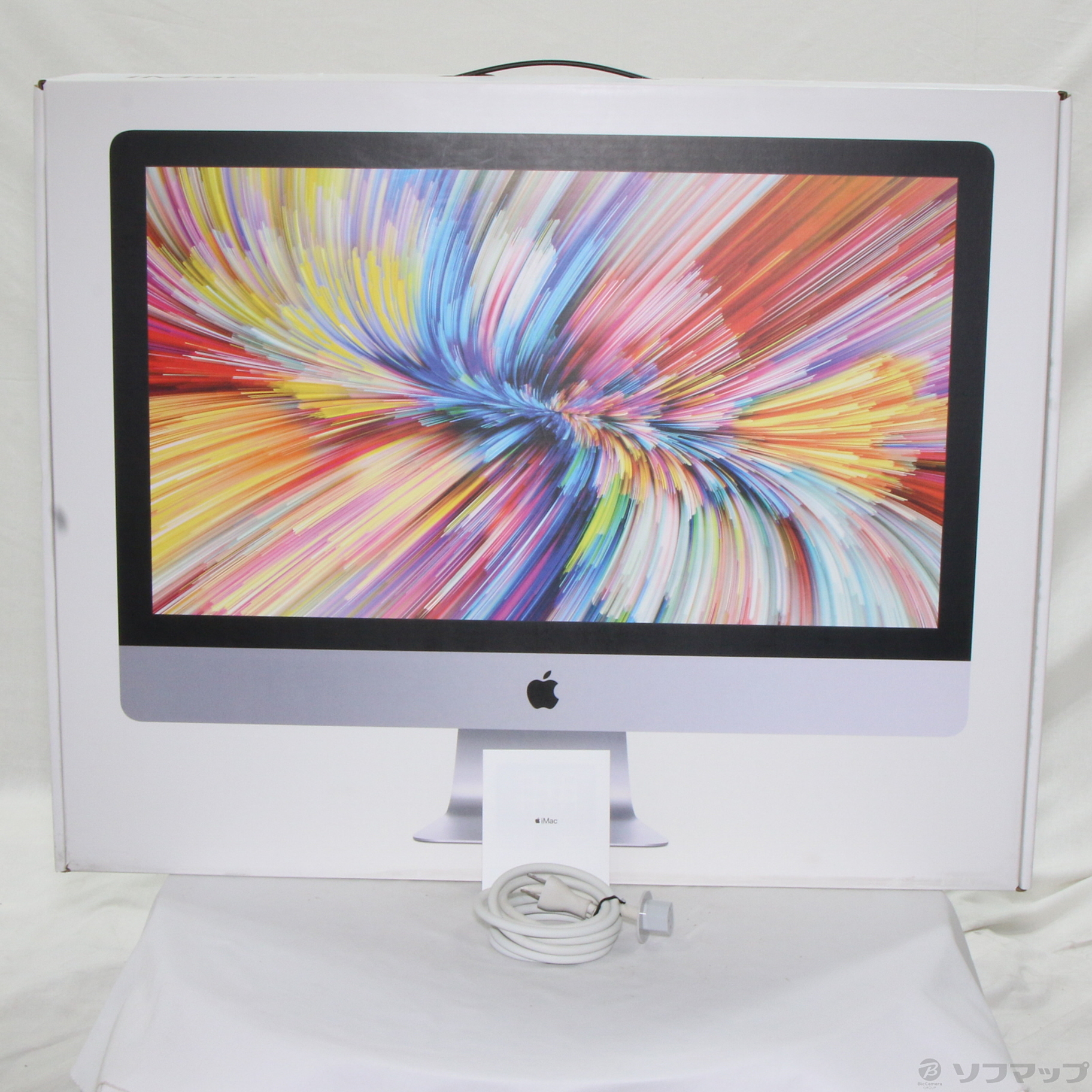 中古】iMac 27-inch Mid 2017 MNE92J／A Core_i5 3.4GHz 16GB SSD32GB