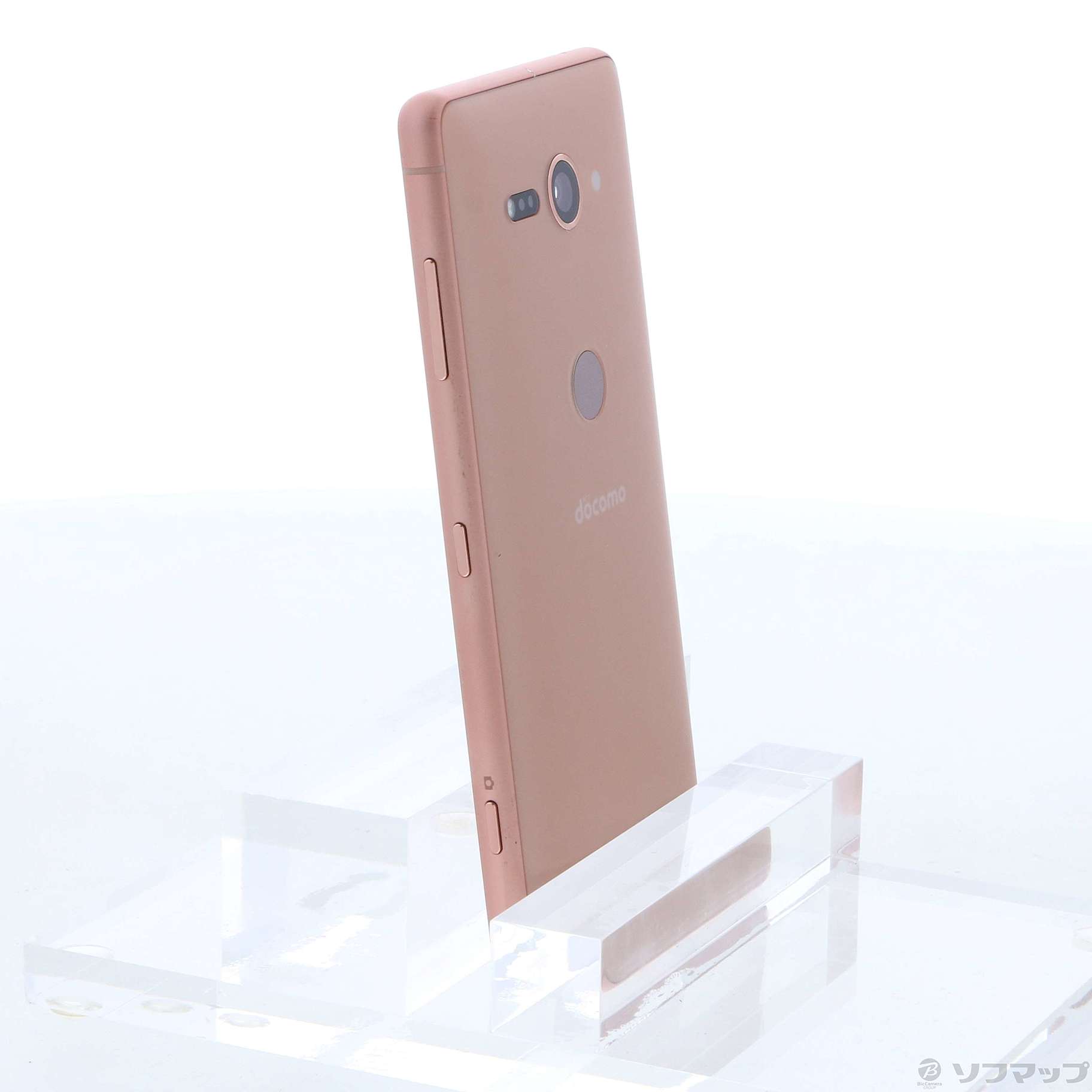 Xperia XZ2 Compact Coral Pink docomo