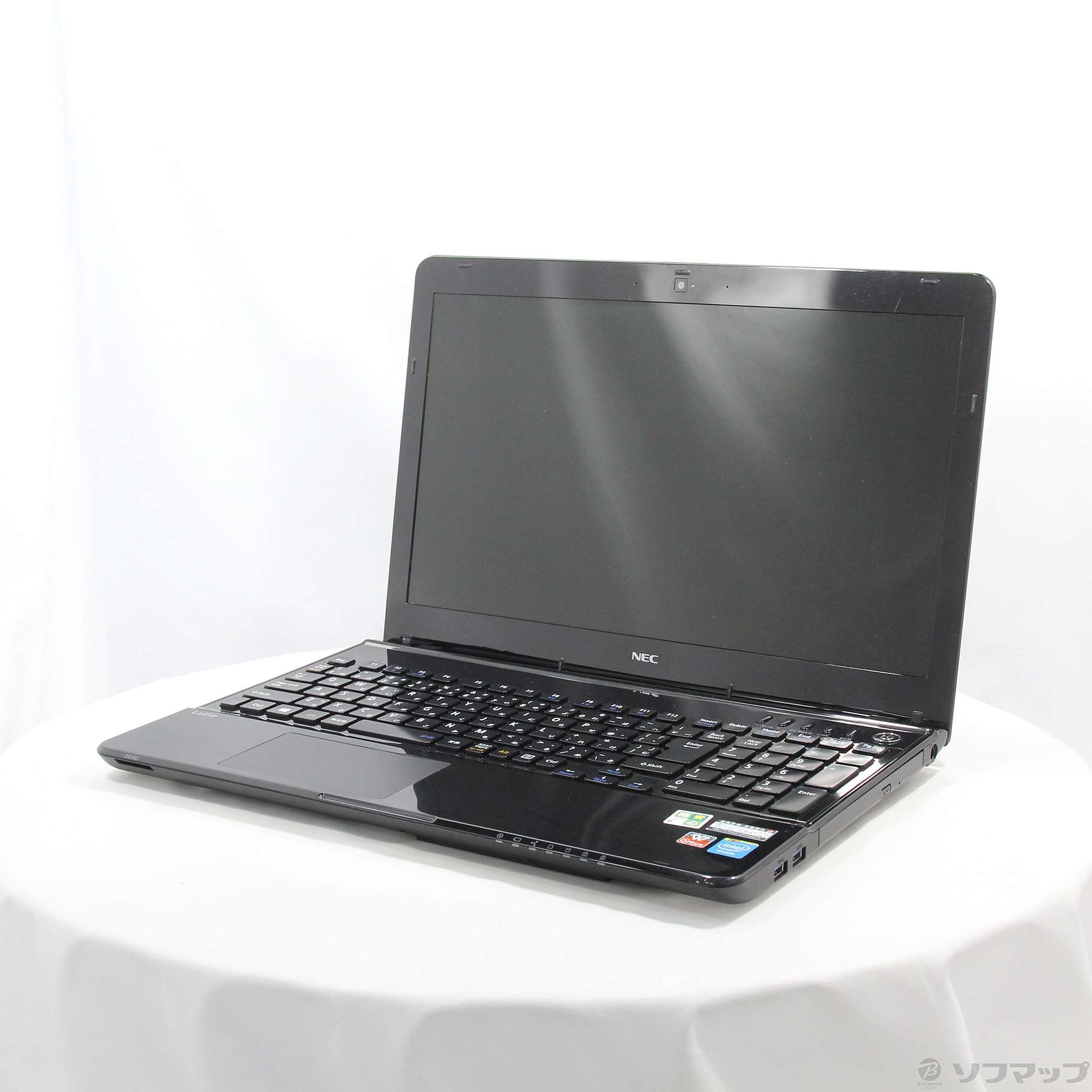 格安安心パソコン LaVie S PC-LS150MSB スターリーブラック