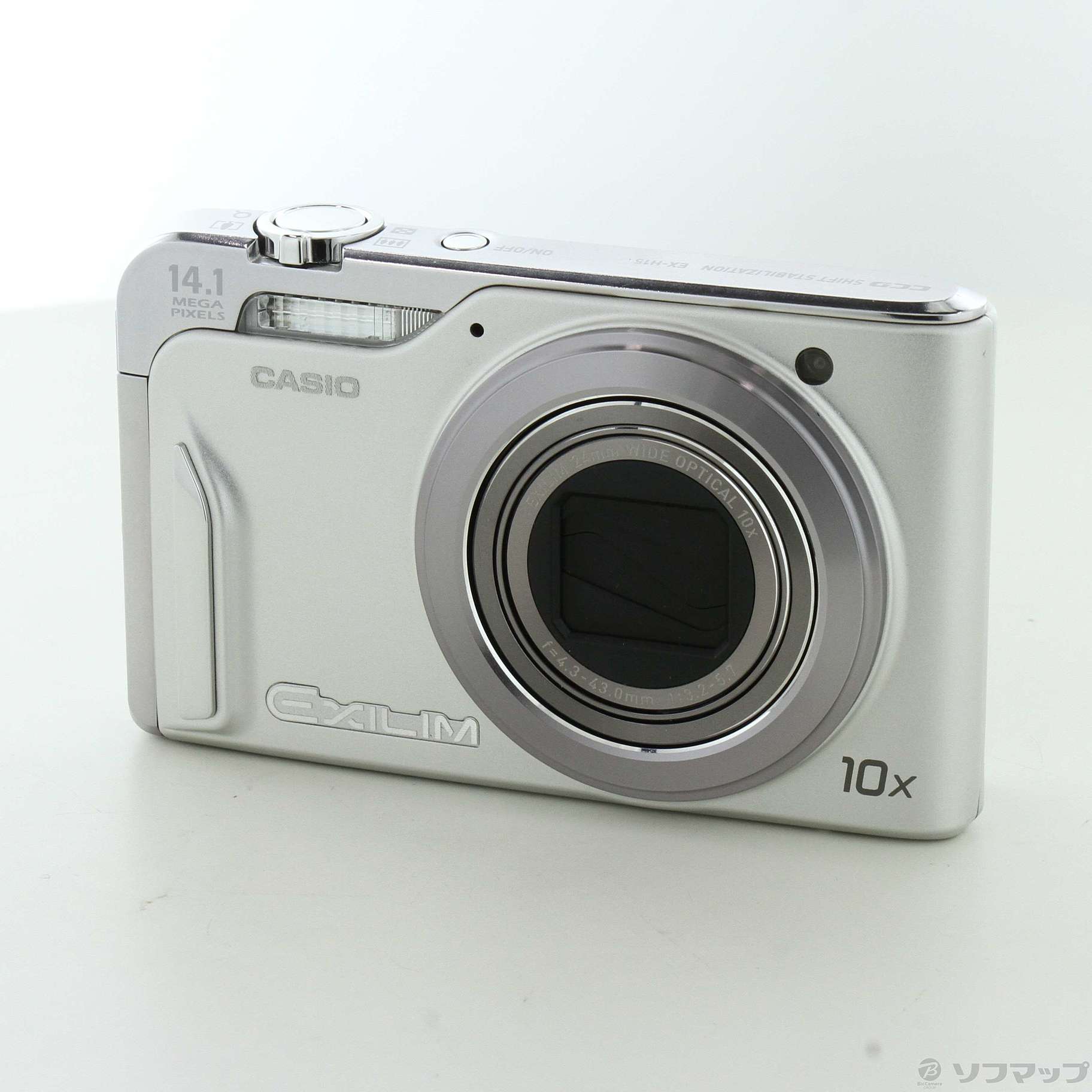 中古】EXILIM Hi-ZOOM EX-H15 (1410万画素／10倍ズーム／SDHC