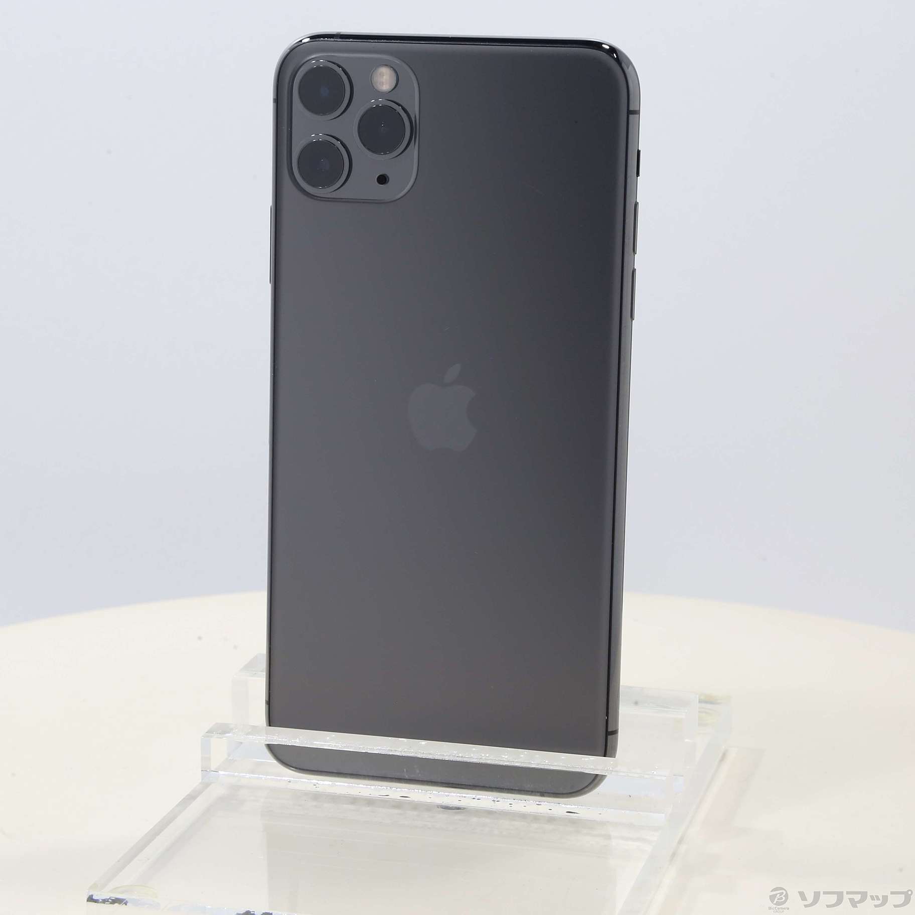 中古】iPhone11 Pro Max 256GB スペースグレイ MWHJ2J／A SoftBank