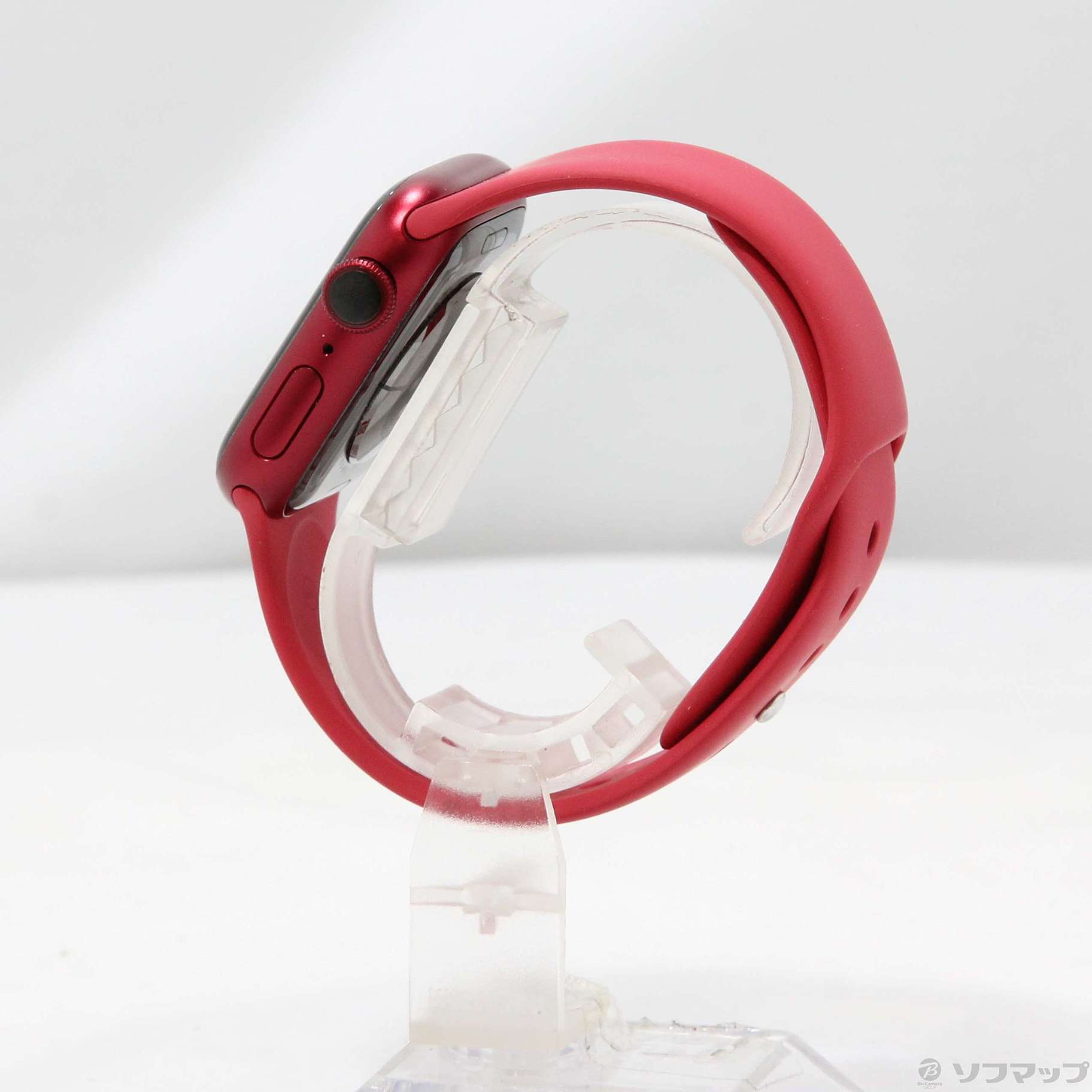 中古】Apple Watch Series 7 GPS 41mm (PRODUCT)REDアルミニウムケース