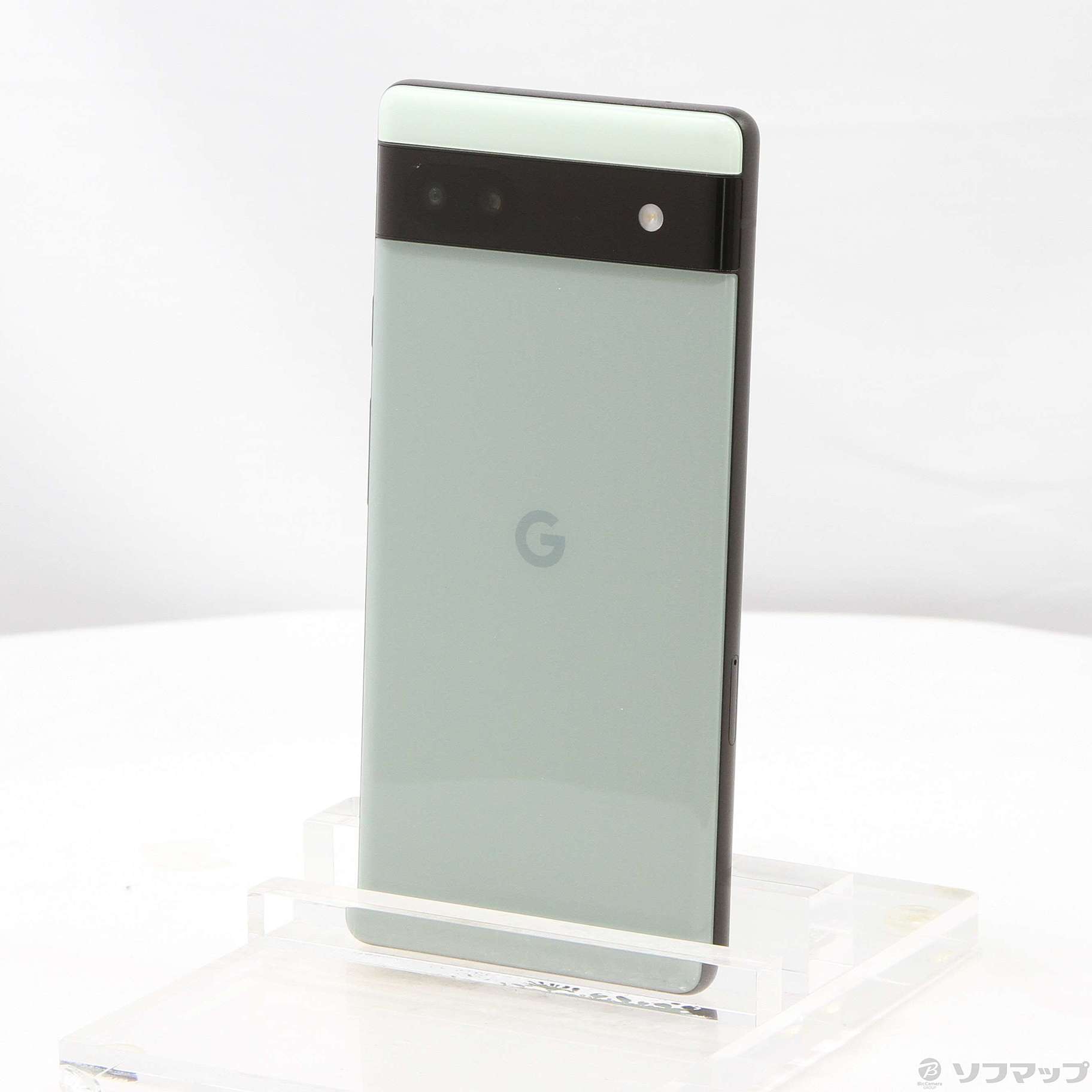 中古】Google Pixel 6a 128GB セージ GB17L SIMフリー [2133042718652