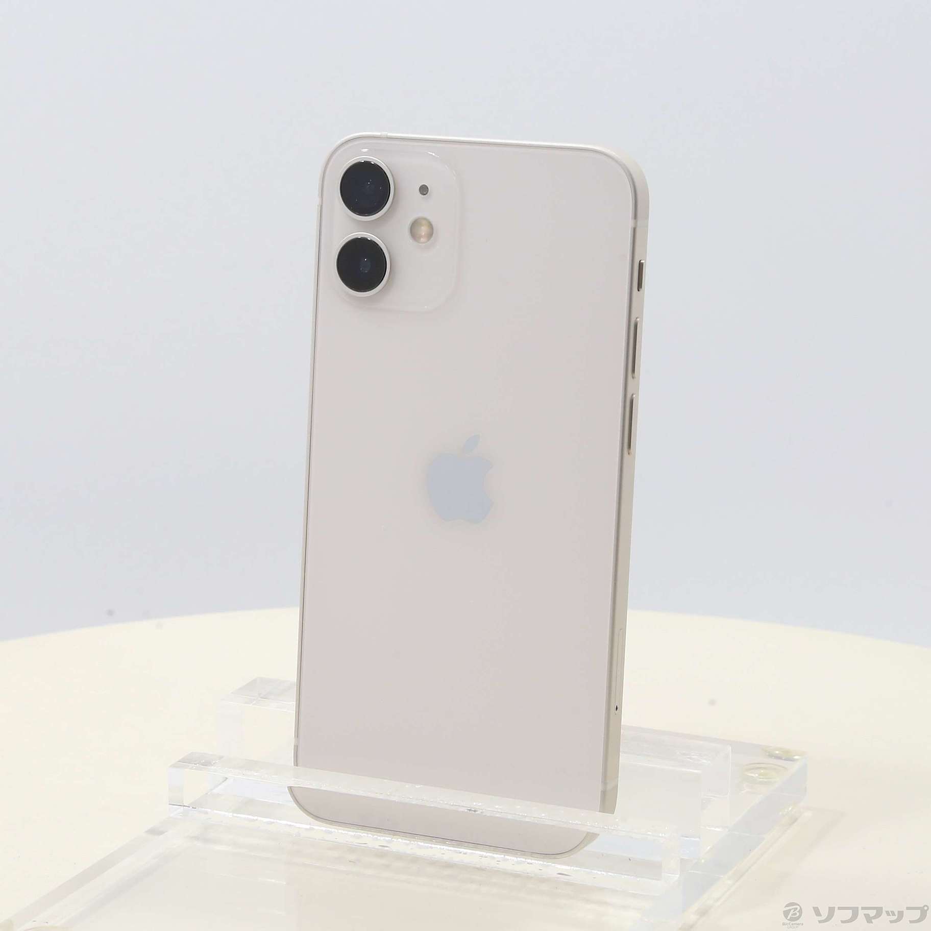 中古】iPhone12 mini 64GB ホワイト MGA63J／A SIMフリー