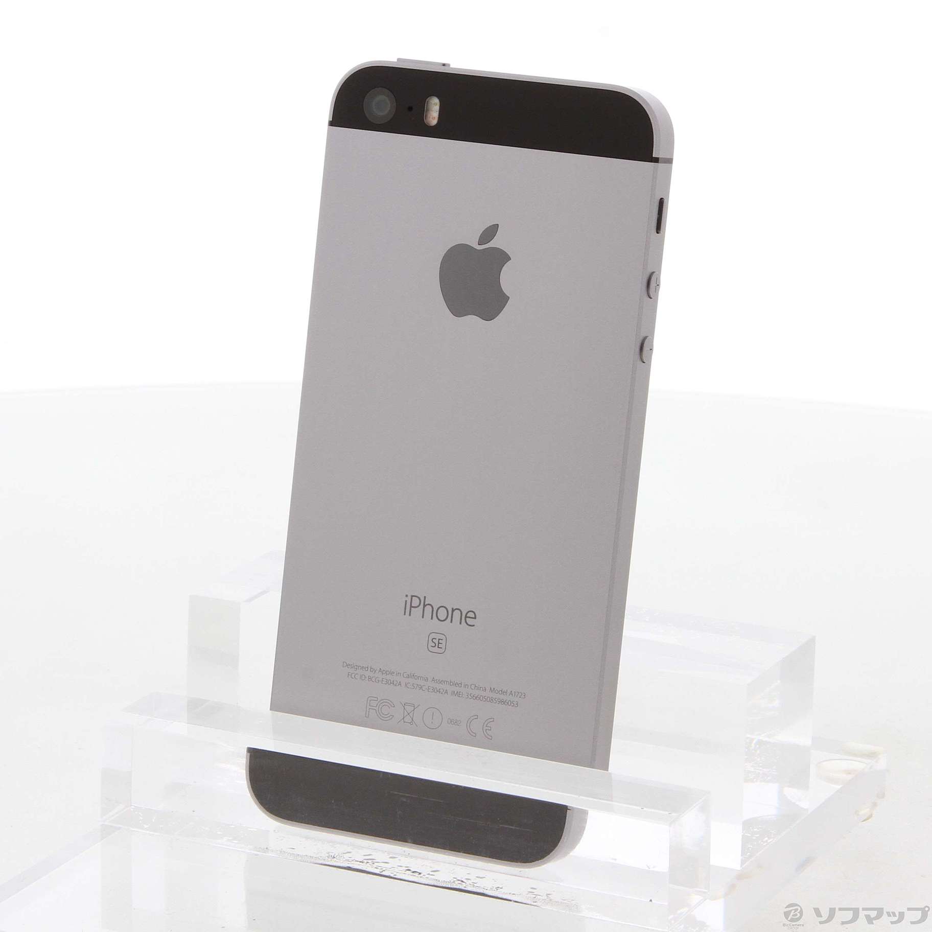 iPhoneSE 32GB スペースグレー　SIMフリー