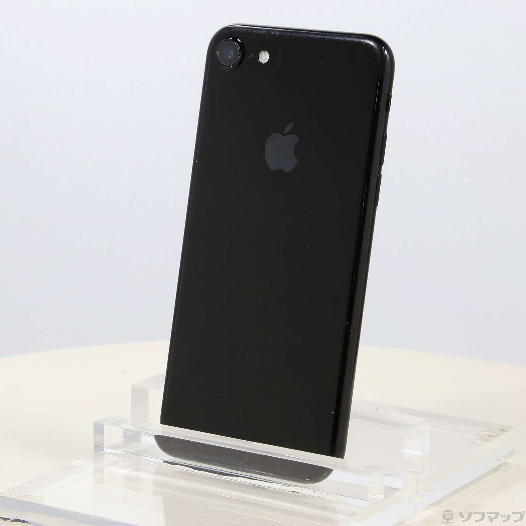 中古】iPhone7 32GB ジェットブラック MQTY2J／A SIMフリー ...