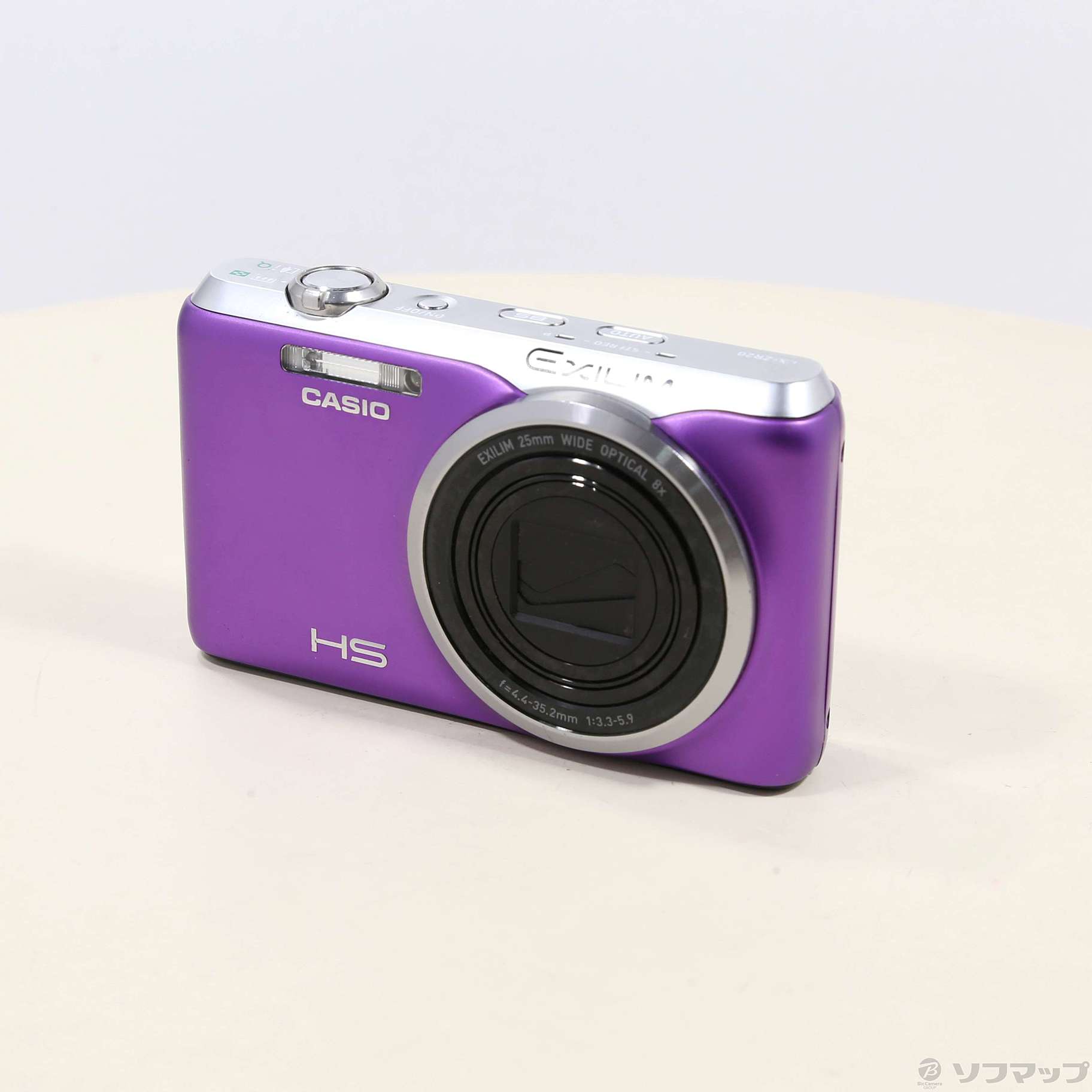 CASIO カシオ デジタルカメラ EXILIM EX-ZR20 パープル Amazon | CASIO デジタルカメラ EXILIM 1610万画素 光学ズーム8