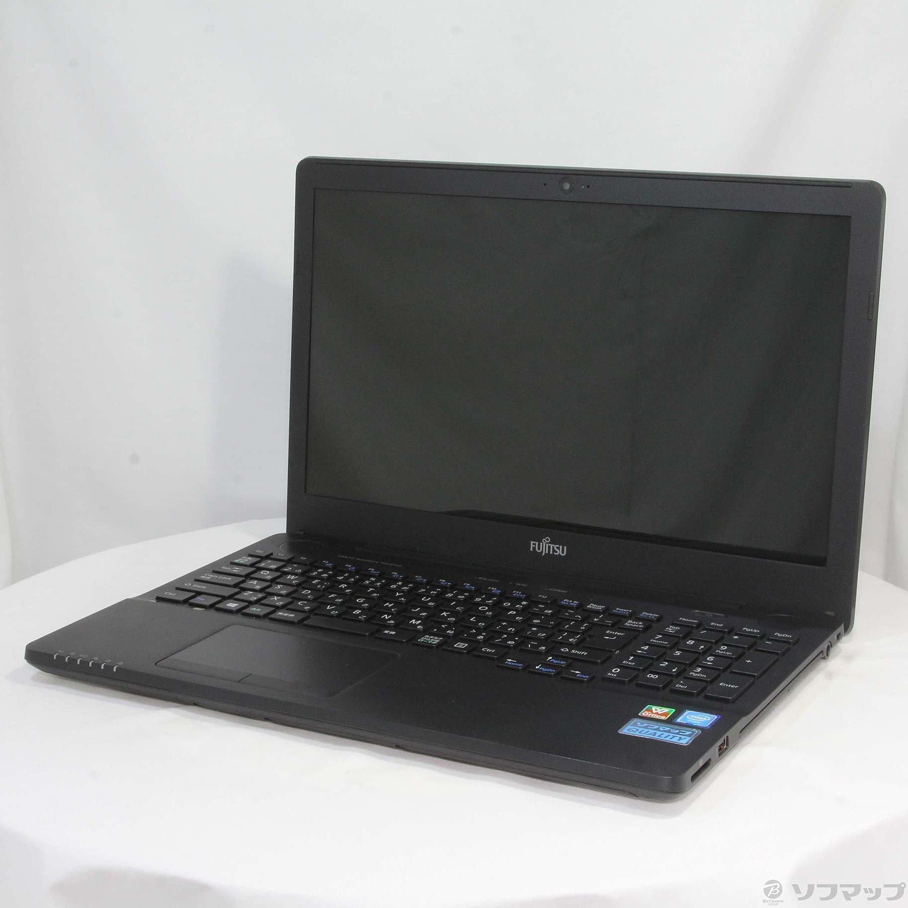 中古】LIFEBOOK AH42／Y FMVA42YB シャイニーブラック 〔Windows