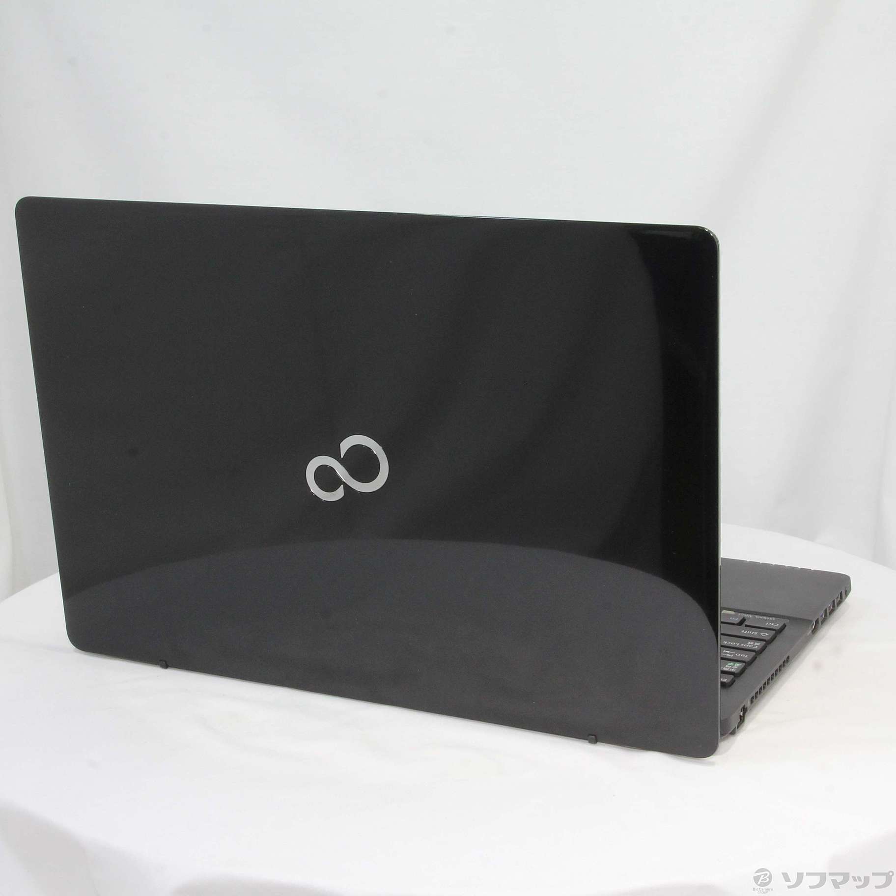 中古】LIFEBOOK AH42／Y FMVA42YB シャイニーブラック 〔Windows