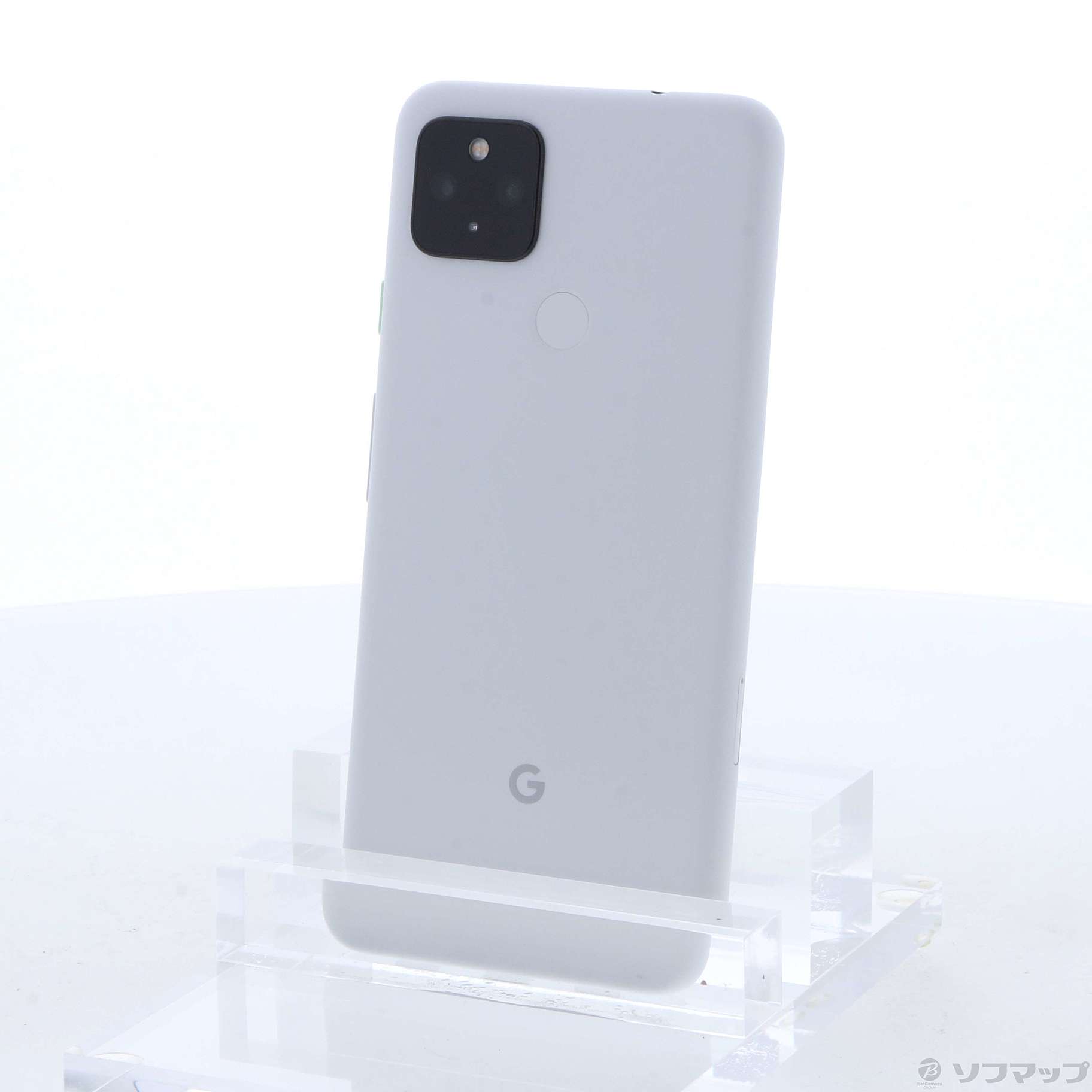 中古】Google Pixel 4a 5G 128GB クリアリーホワイト G025H SoftBank