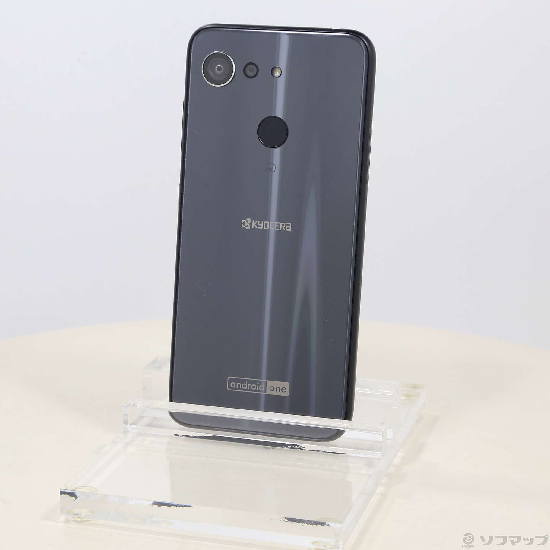 京セラ Android One S6[32GB] Y!mobile ラベンダーブルー【安 … - 携帯 