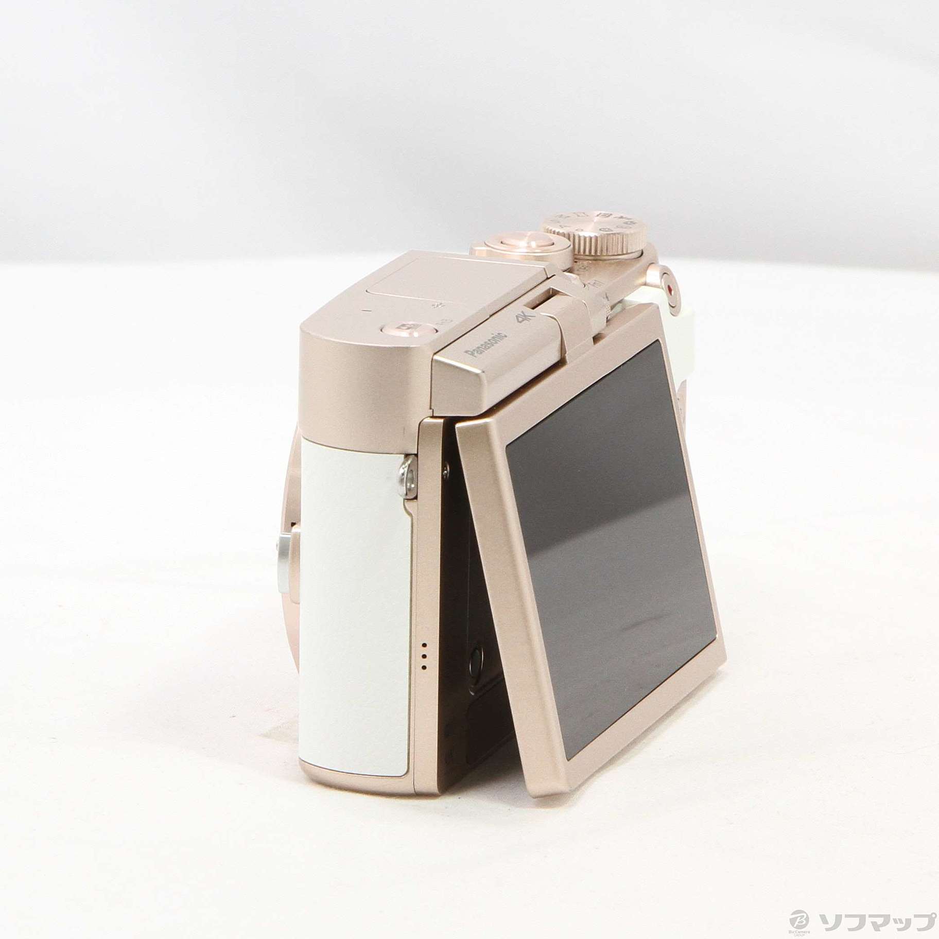中古】LUMIX DC-GF10 ボディ ホワイト [2133042731453] - リコレ