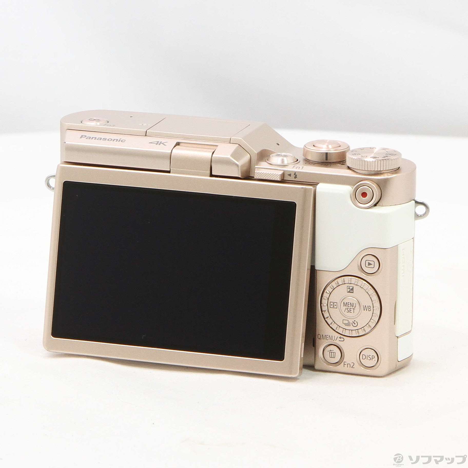 中古】LUMIX DC-GF10 ボディ ホワイト [2133042731453] - リコレ