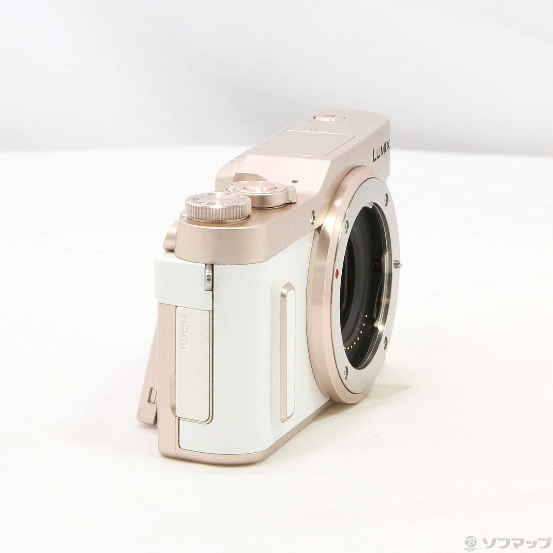 中古】LUMIX DC-GF10 ボディ ホワイト [2133042731453] - リコレ