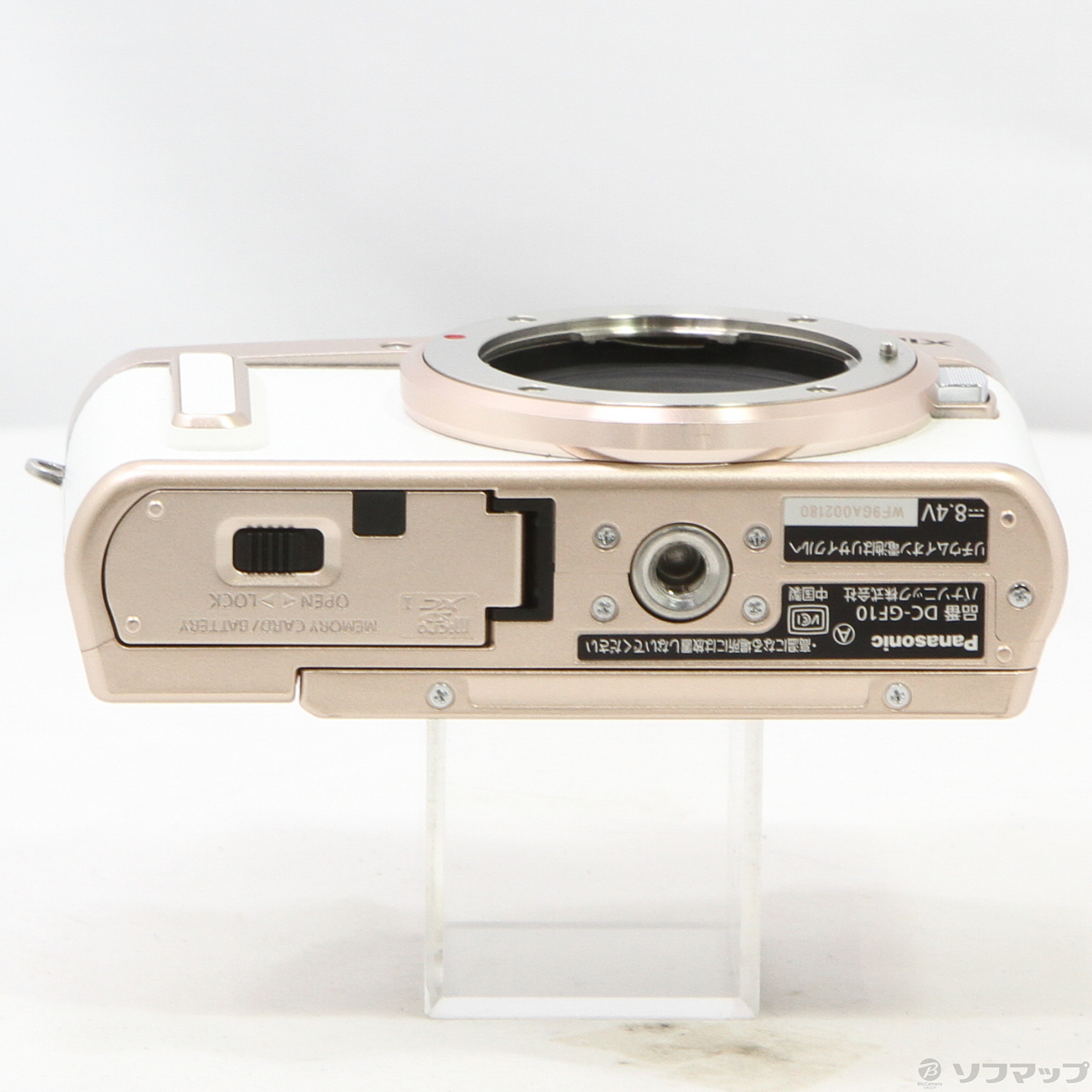 中古】LUMIX DC-GF10 ボディ ホワイト [2133042731453] - リコレ