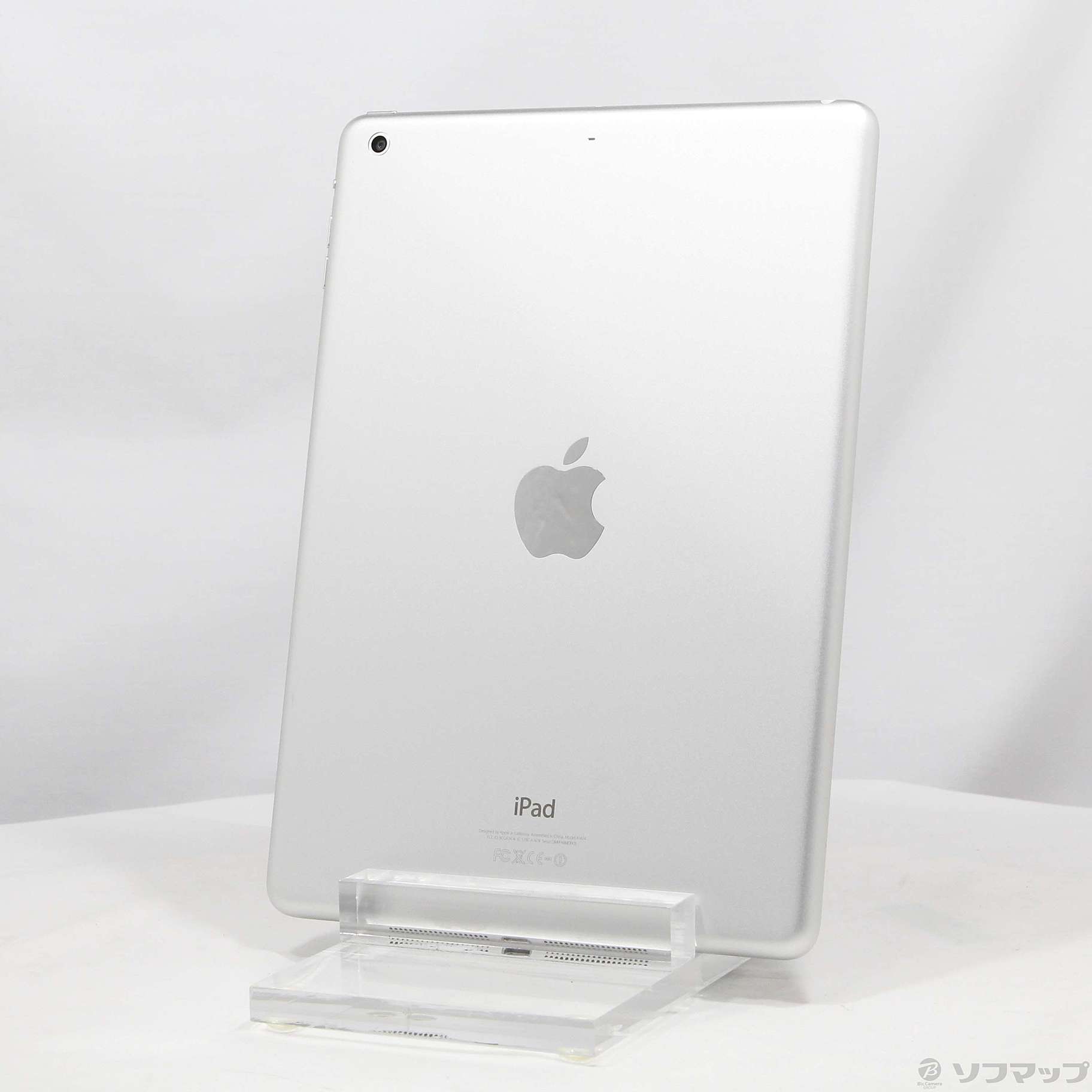 中古】iPad Air 32GB シルバー MD789J／B Wi-Fi [2133042731507